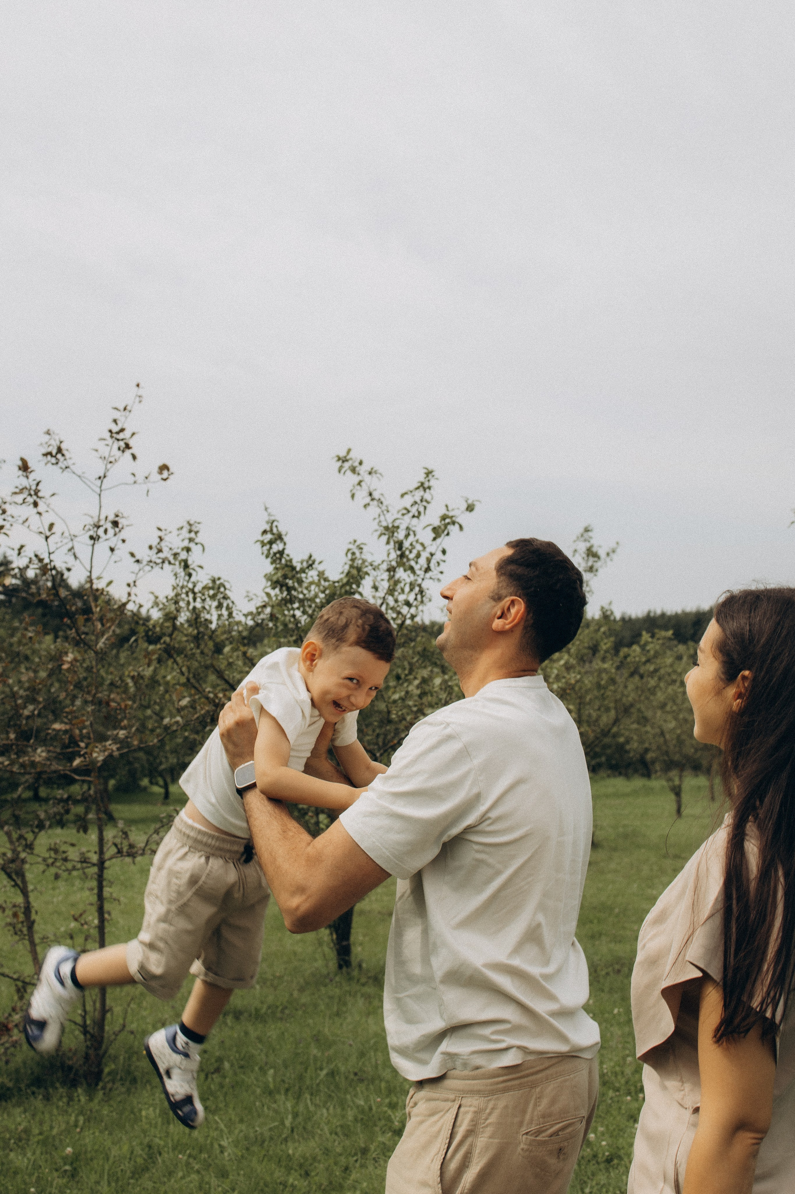 Арам, Тата и Давид. Семейный фотограф в Москве Анастасия Шалда