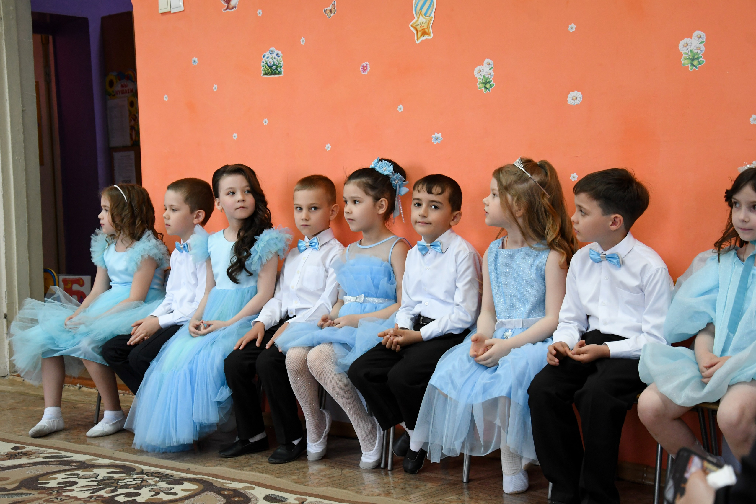Выпускной в детском саду. Фотограф Оренбург I Кристина Подольская