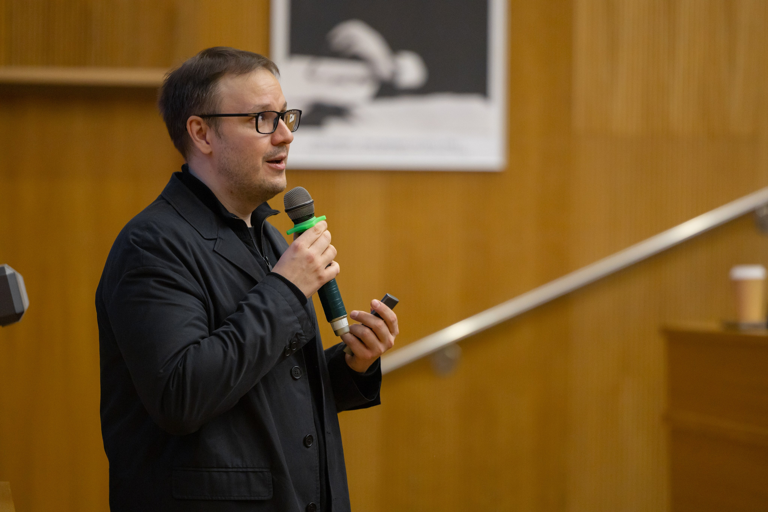 «АРЕХ. РетроПерспектива». Лекция Сергея Сенкевича в Политехе. Евгений Матвеев — фотограф в Санкт-Петербурге