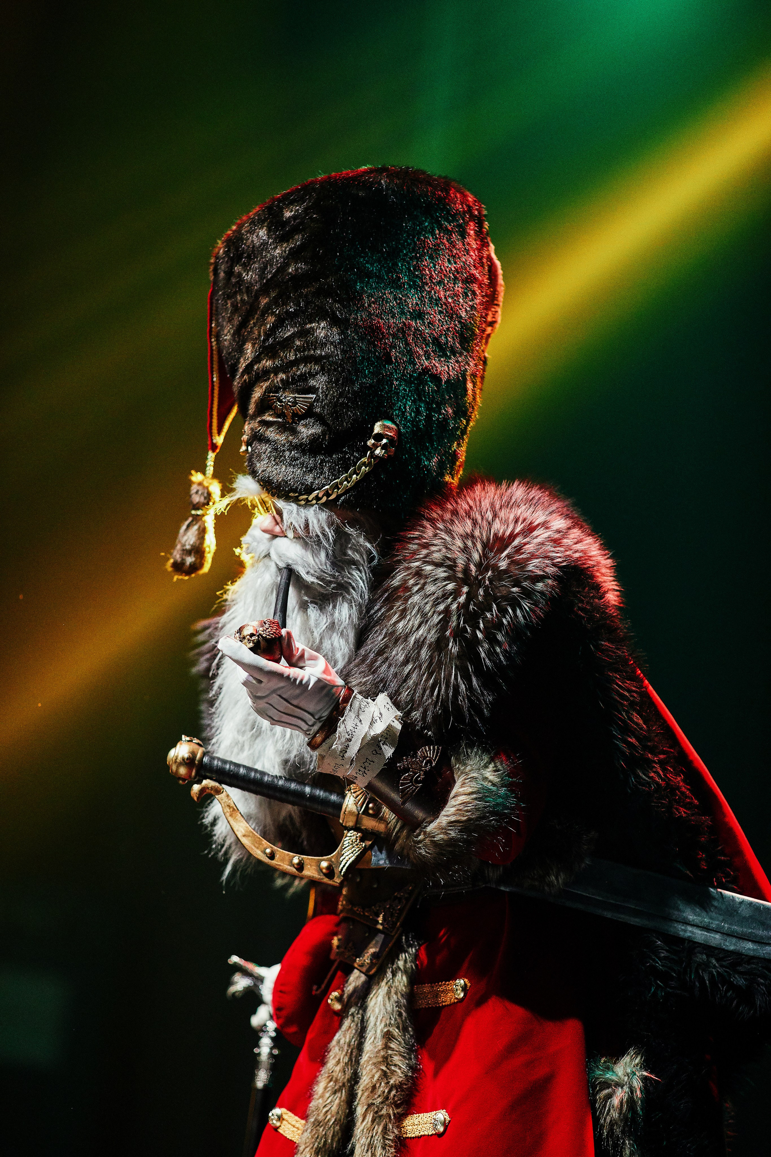 Warhammer - пример съёмки косплея на сцене от фотографа Олега Мороза