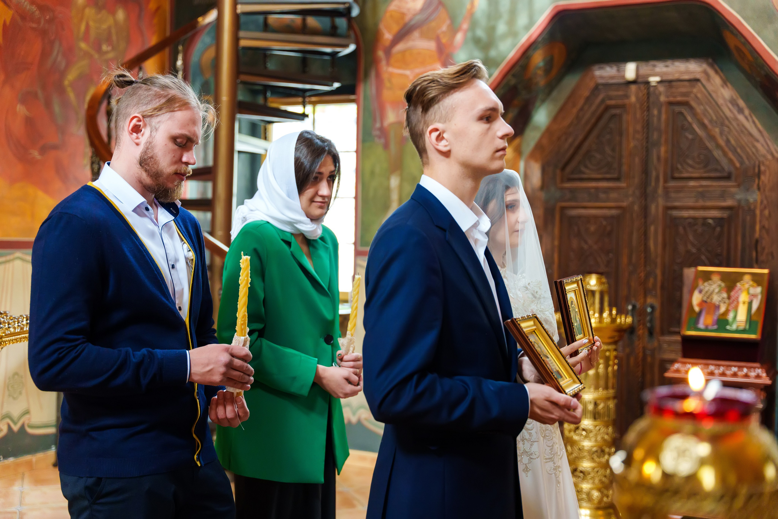 Венчание. Фотограф Юлия Попова