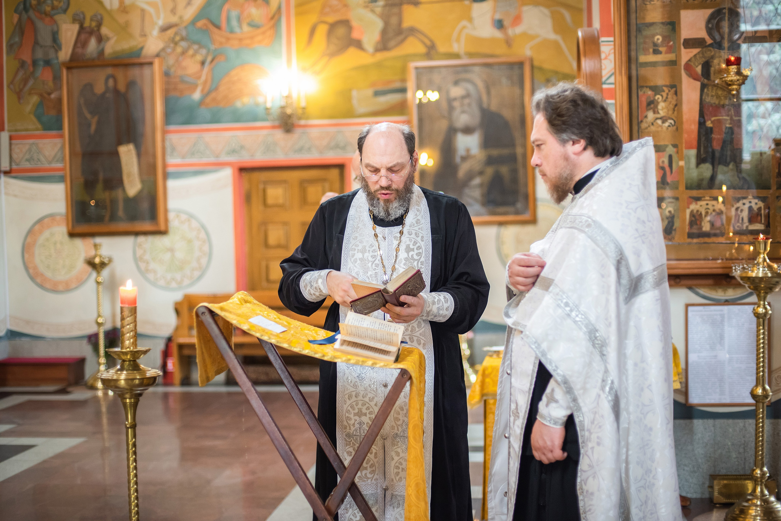 Венчание. Фотограф Юлия Попова