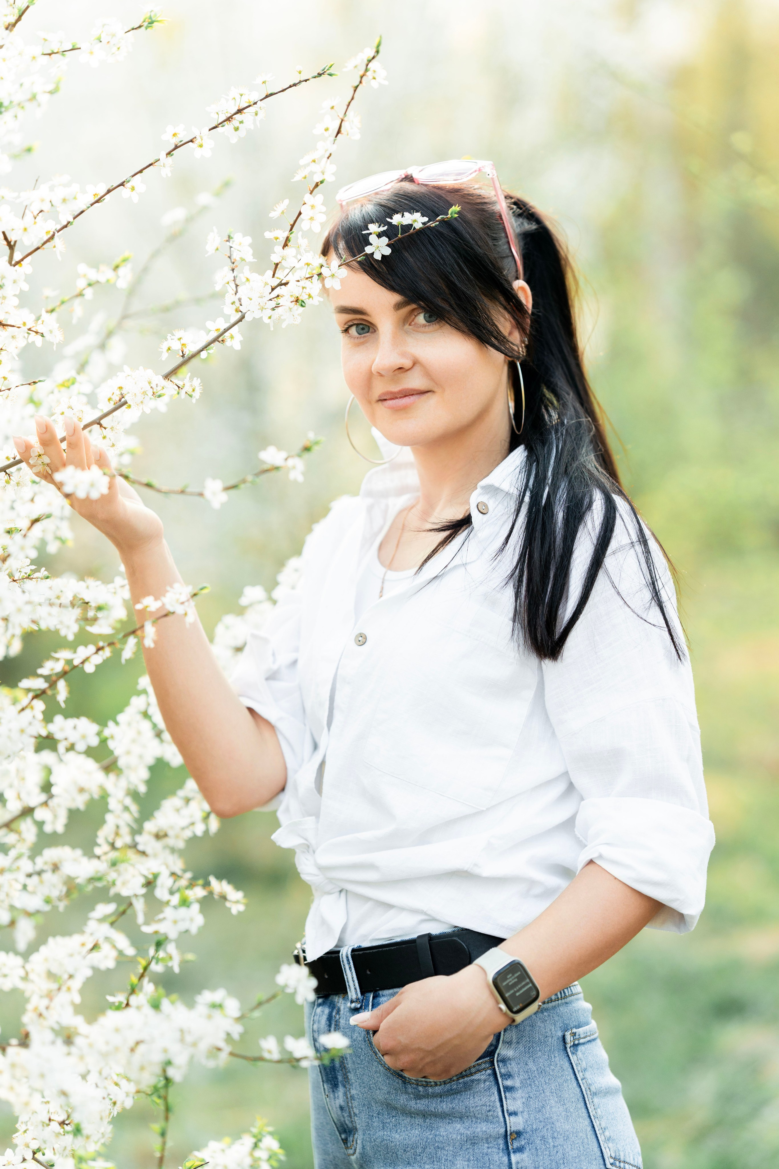 Цветение. Фотограф Юлия Попова