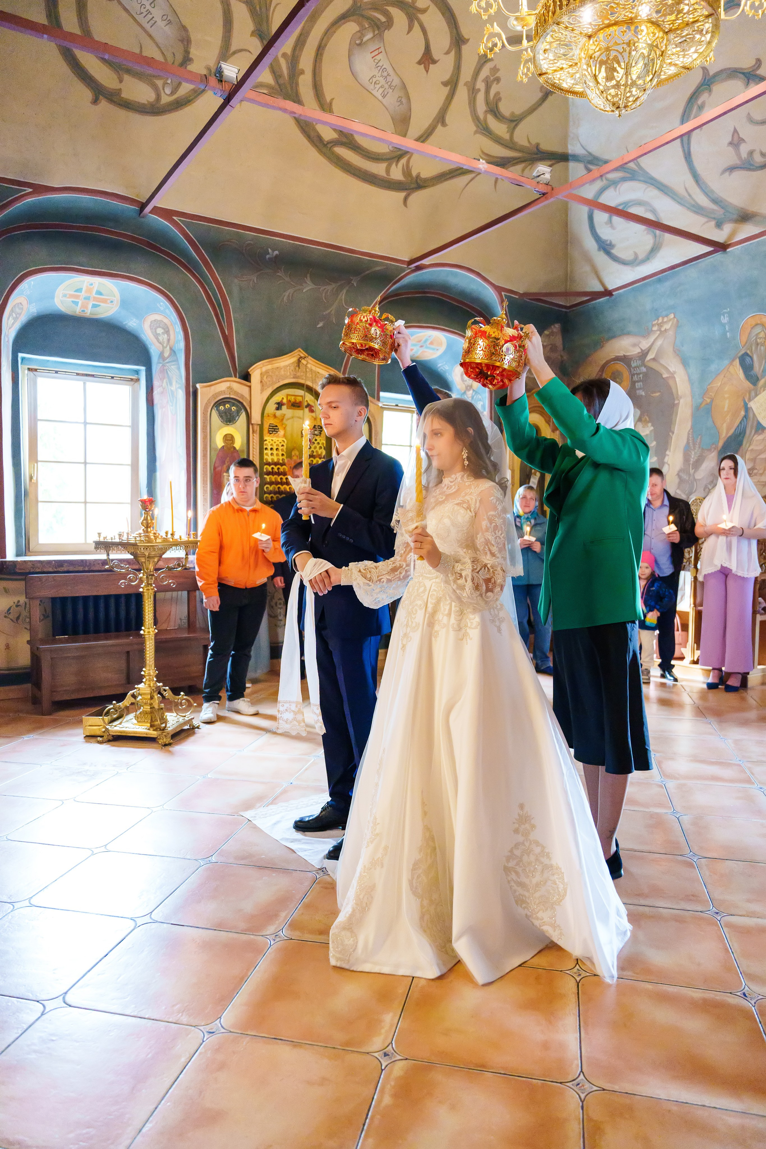 Венчание. Фотограф Юлия Попова