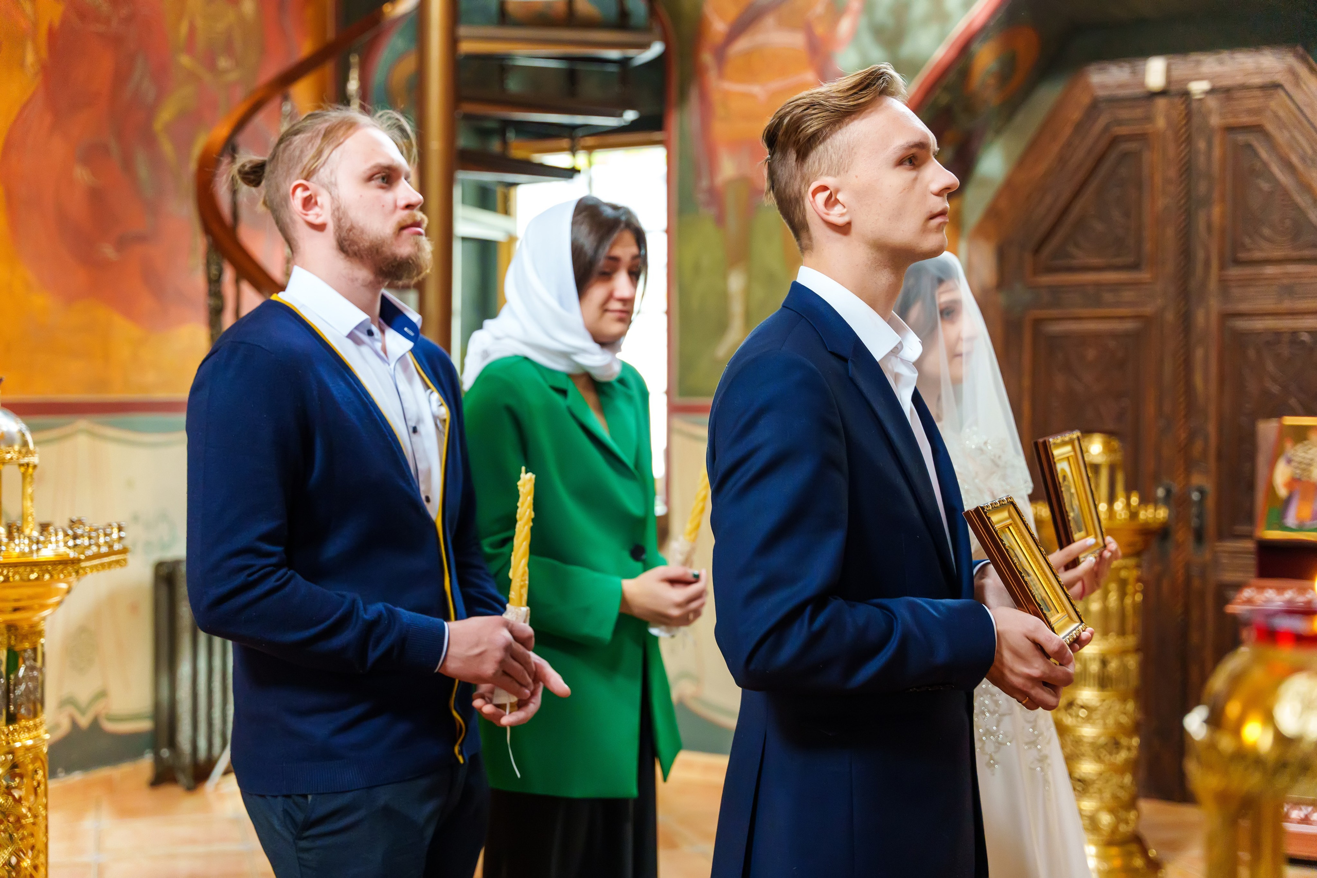 Венчание. Фотограф Юлия Попова