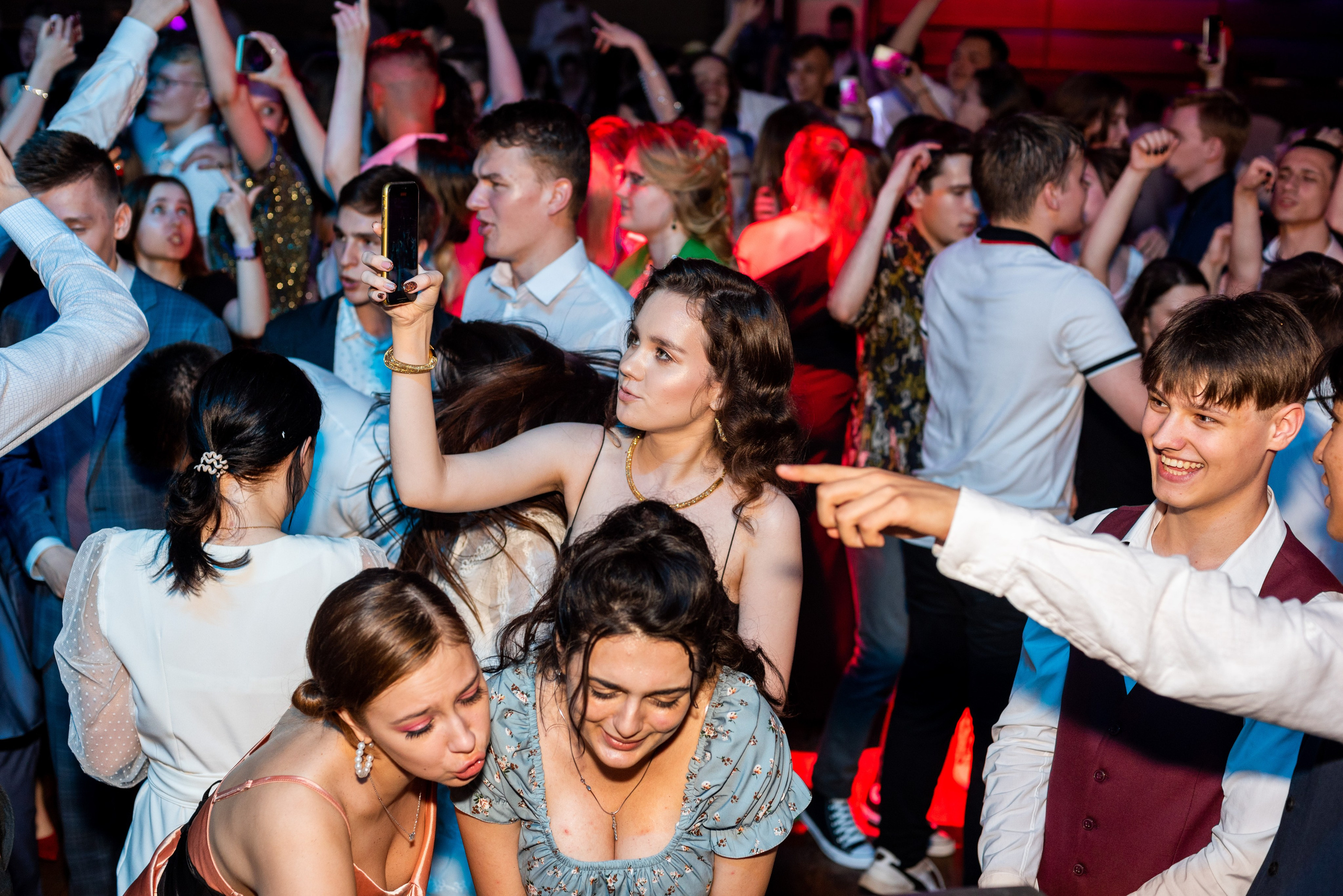 Выпускной. Фотограф Юлия Попова