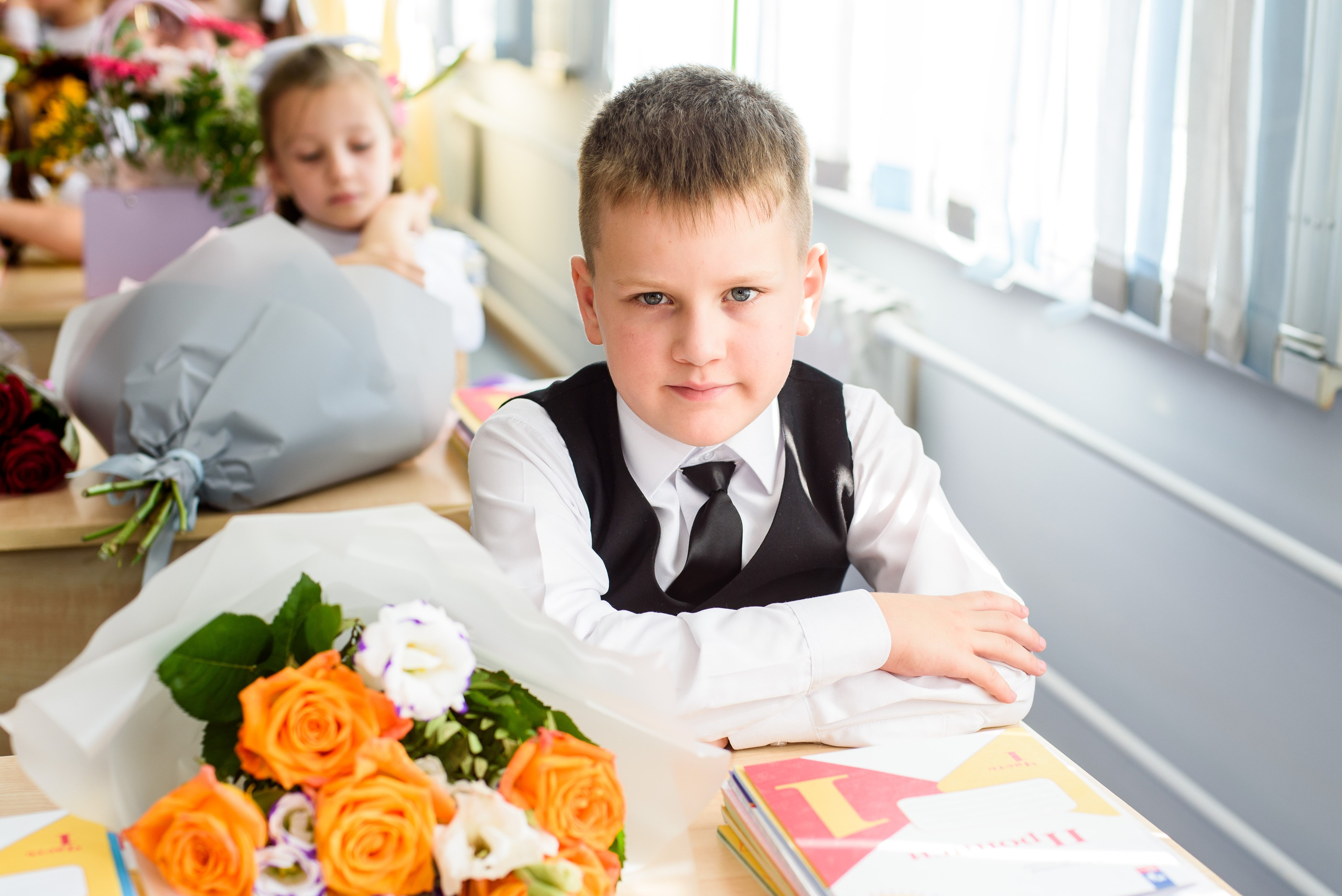 1-е сентября 2023. Фотограф Юлия Попова