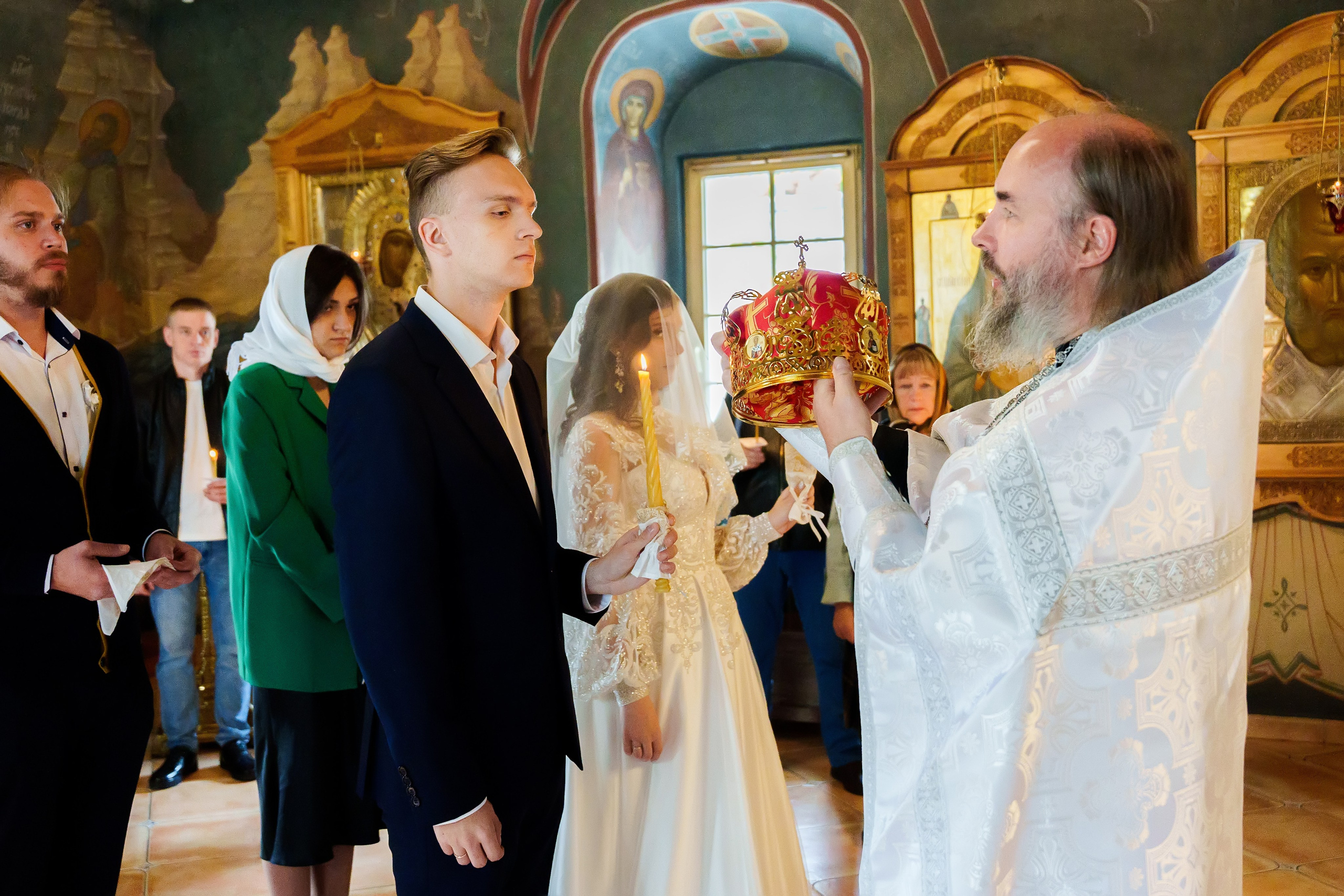 Венчание. Фотограф Юлия Попова