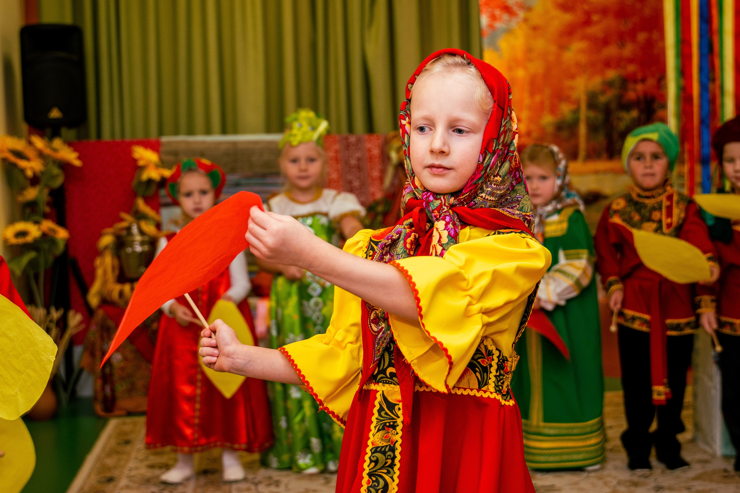 Осень. Фотограф Юлия Попова