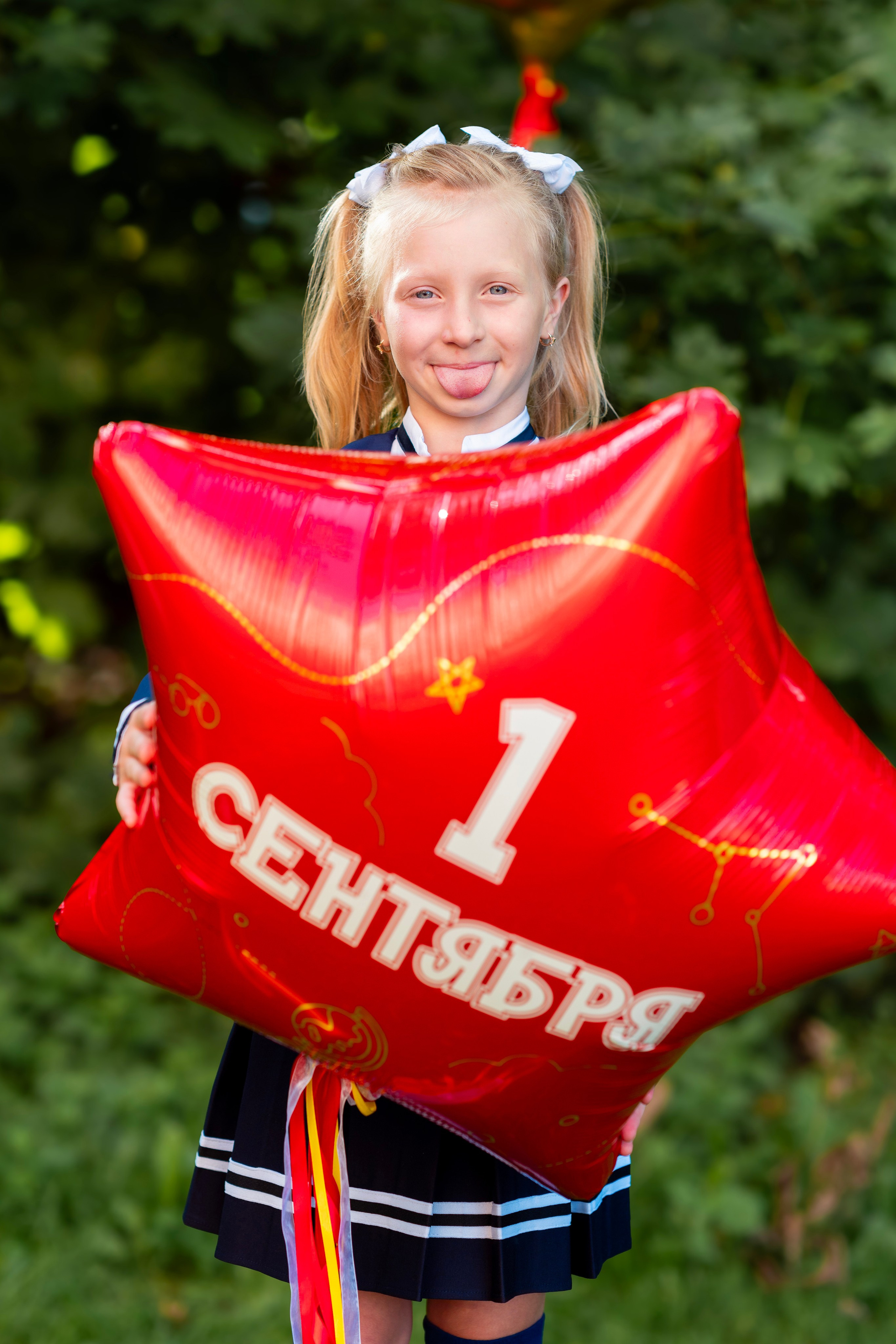 Здравствуй, школа!. Фотограф Юлия Попова