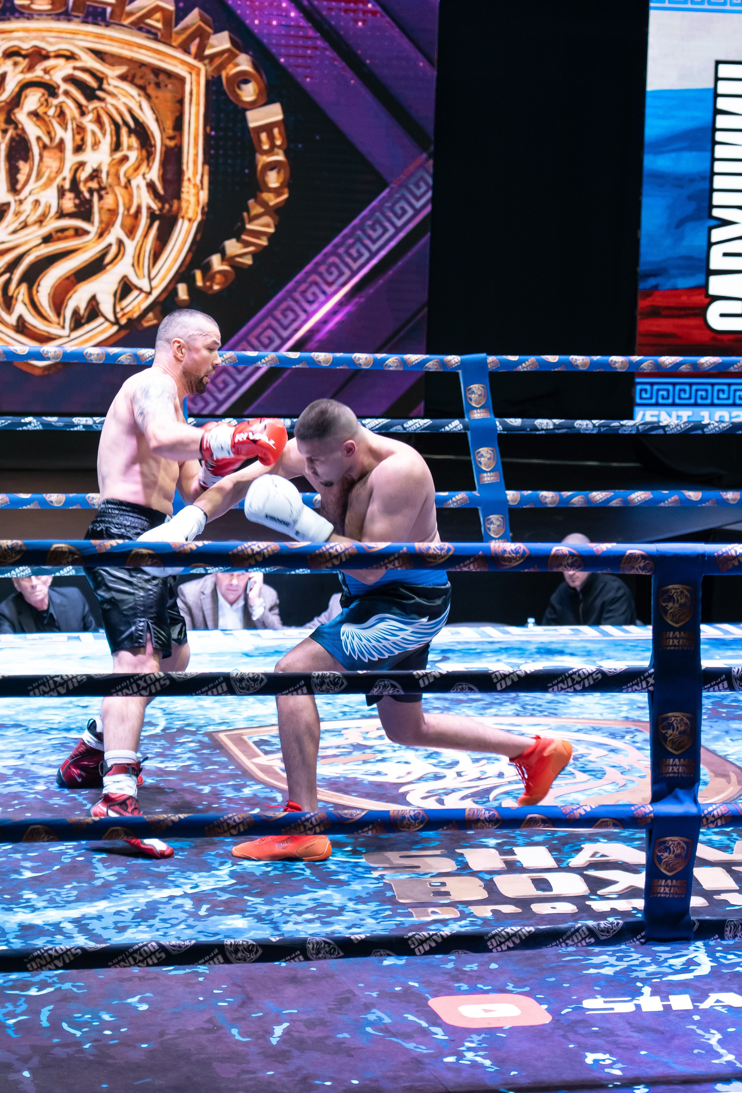 Бокс. Наталия Фролова. Фотограф. Москва