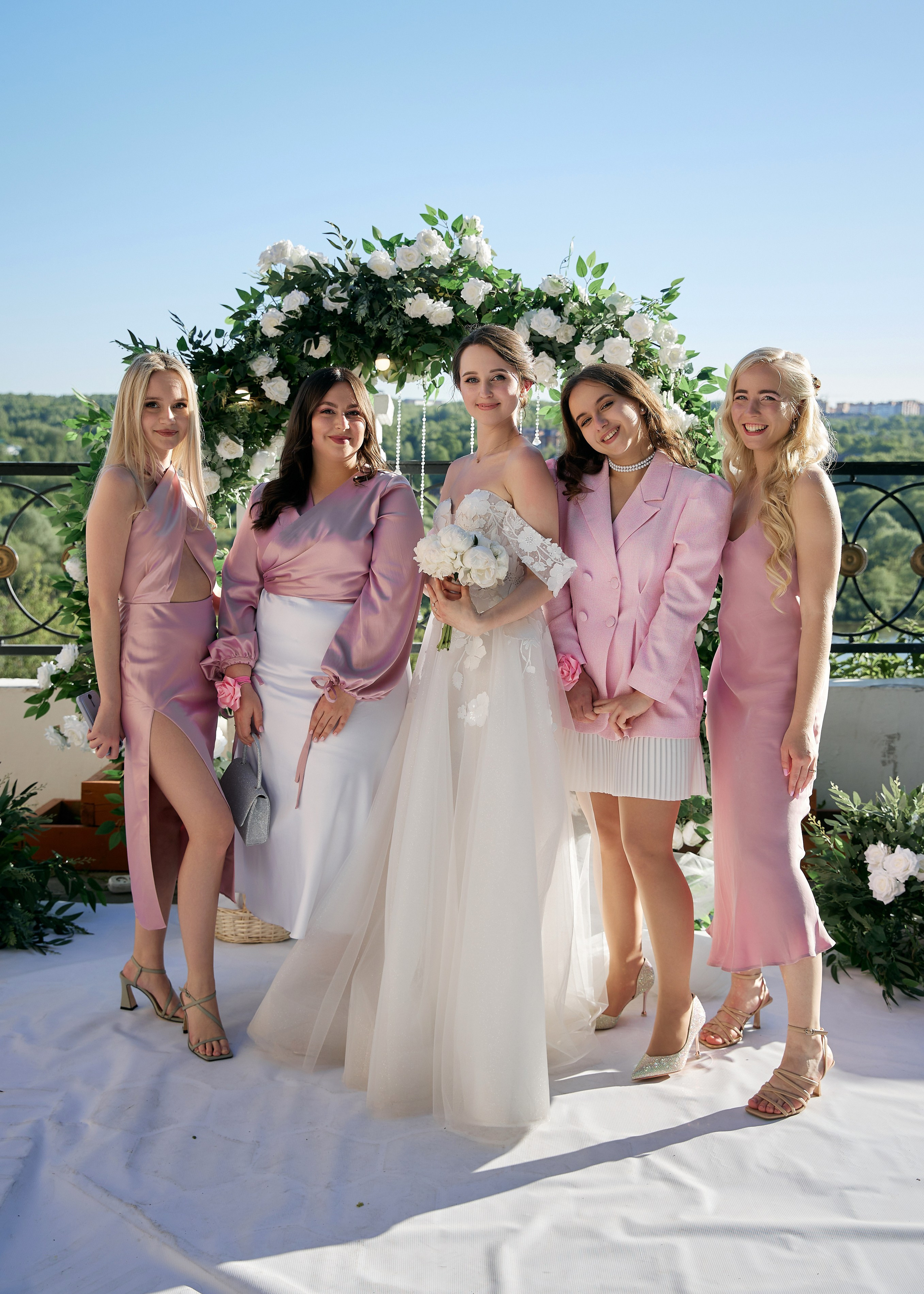 Катя и Витя. Свадебный фотограф Москва Калуга