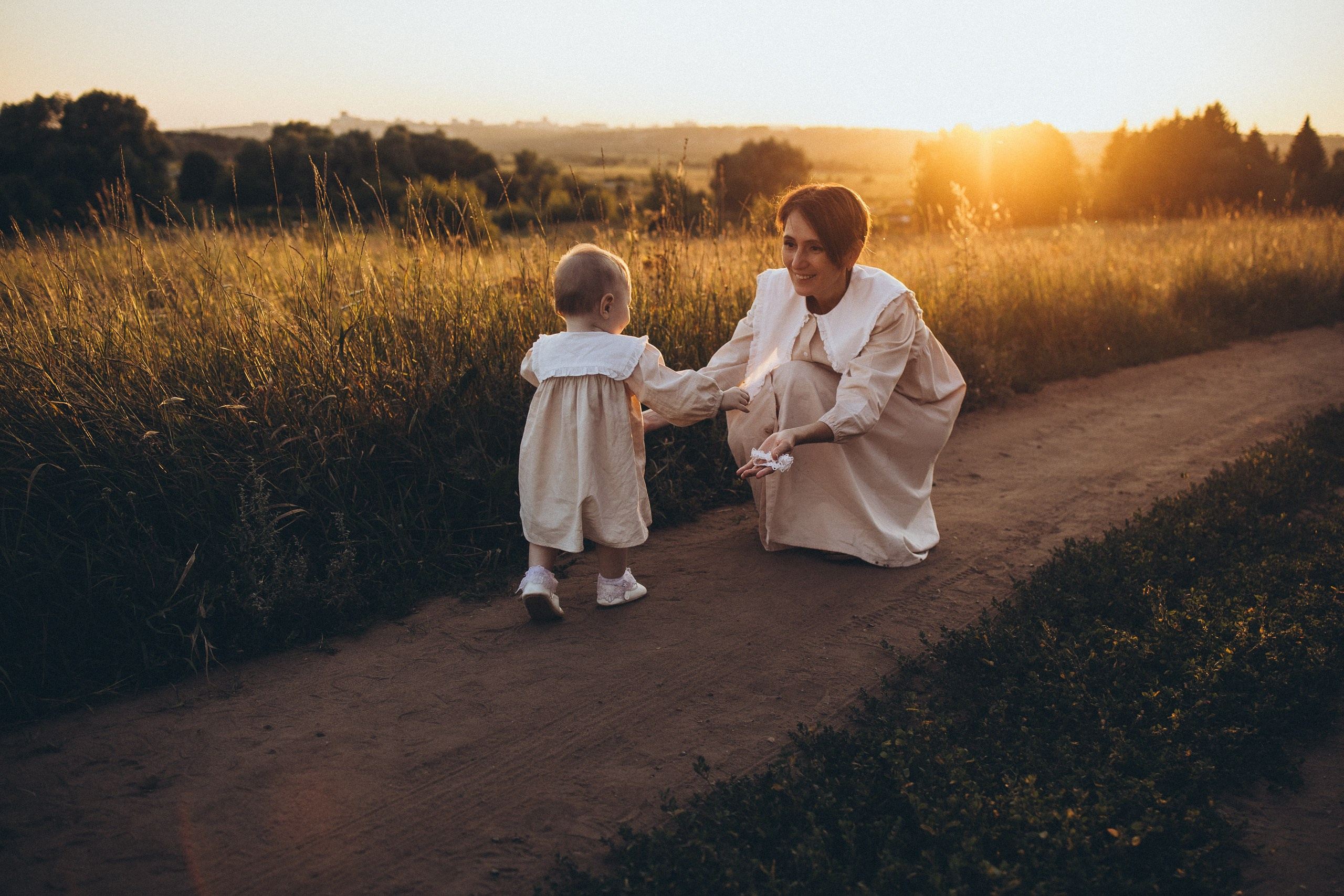 ДЕТСКИЙ ДЕНЬ РОЖДЕНИЯ НА ЗАКАТЕ
