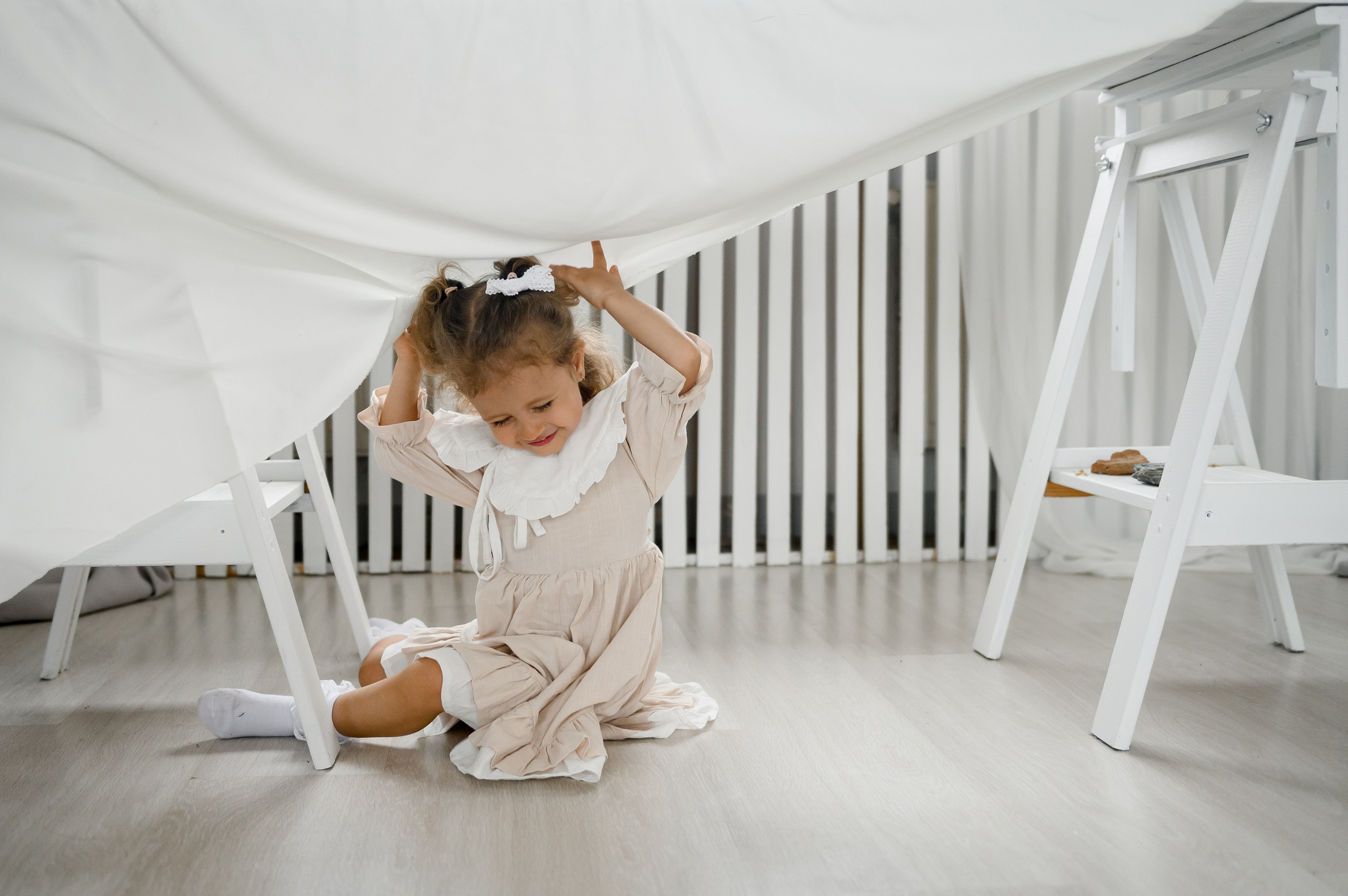Очаровательная Ева с родителями. Свадебный и семейный фотограф в Ставрополе Роман Иванов