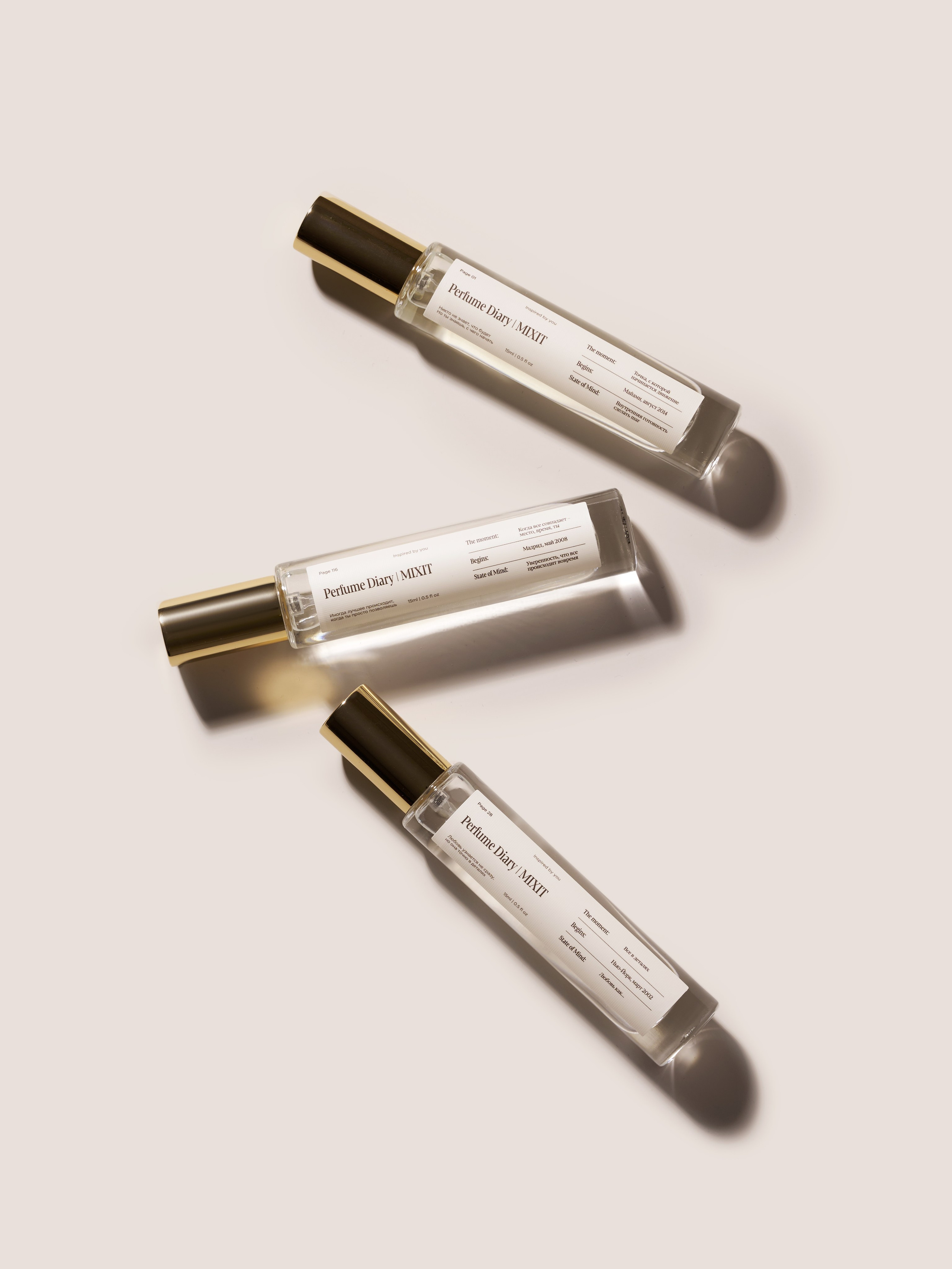 MIXIT Parfume. Предметный фотограф в Москве Софья Боргардт