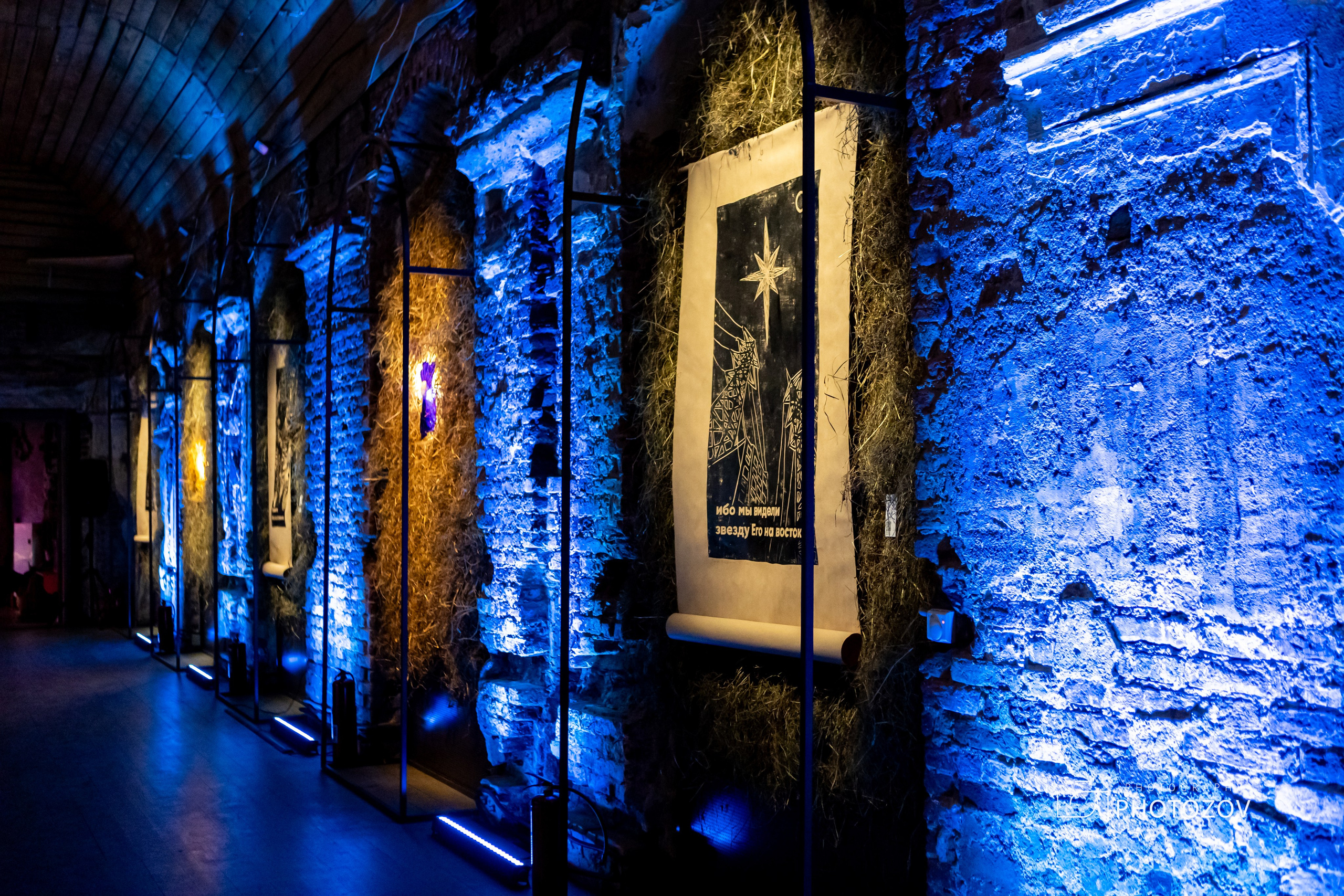 Рождество в Анненкирхе. Фотограф в Петербурге Олег Золото