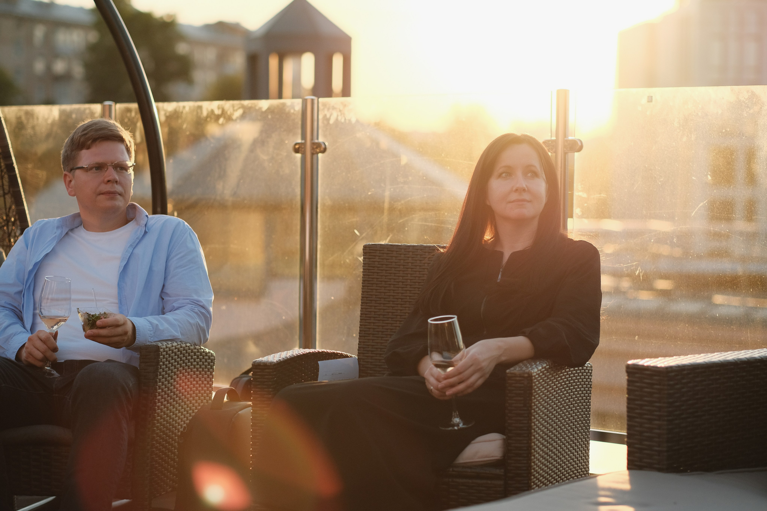 Красивый свет на вечеринке.