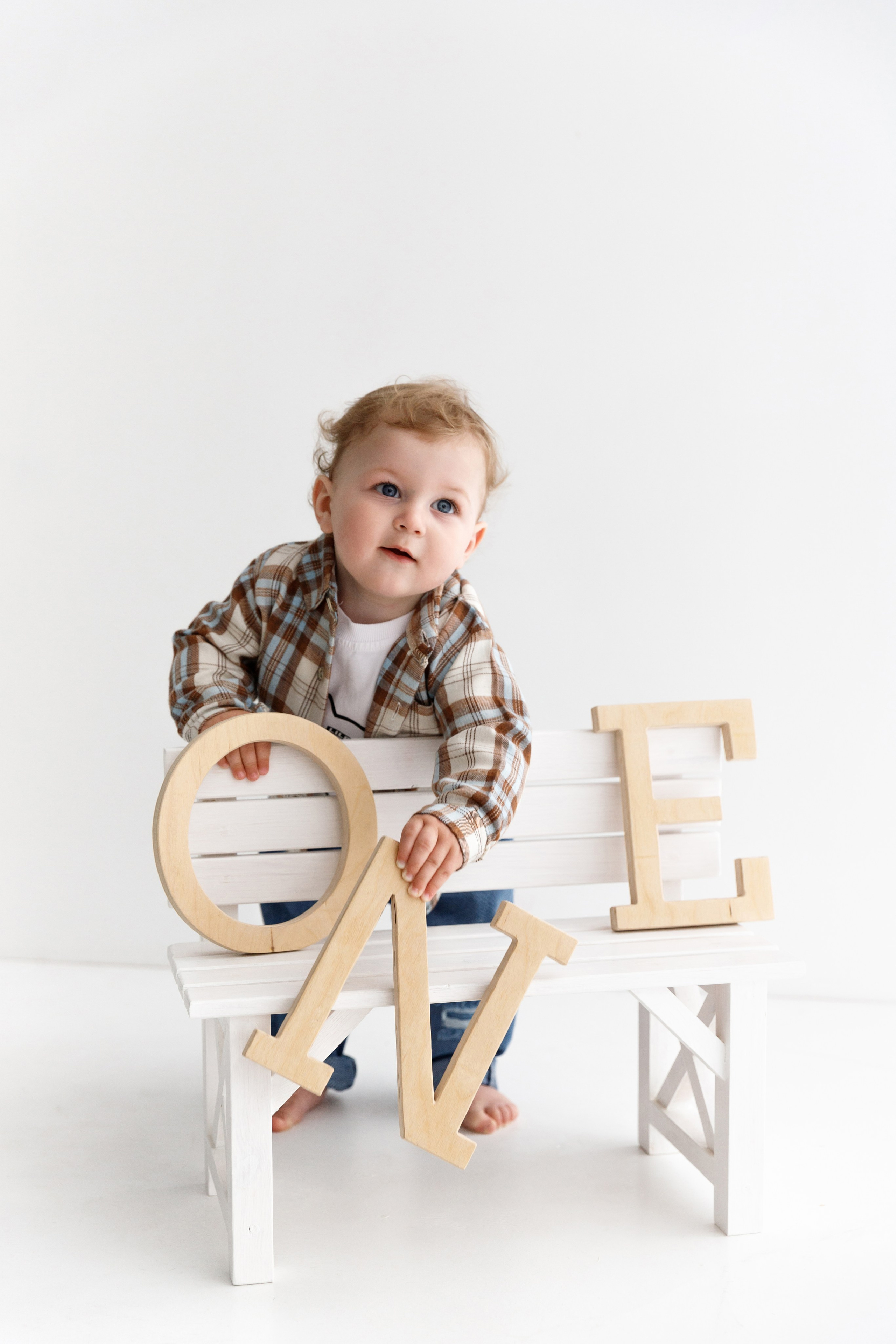 Годик Ванечке. Фотограф новорожденных Славянск-на-Кубани Куцевольская Екатерина