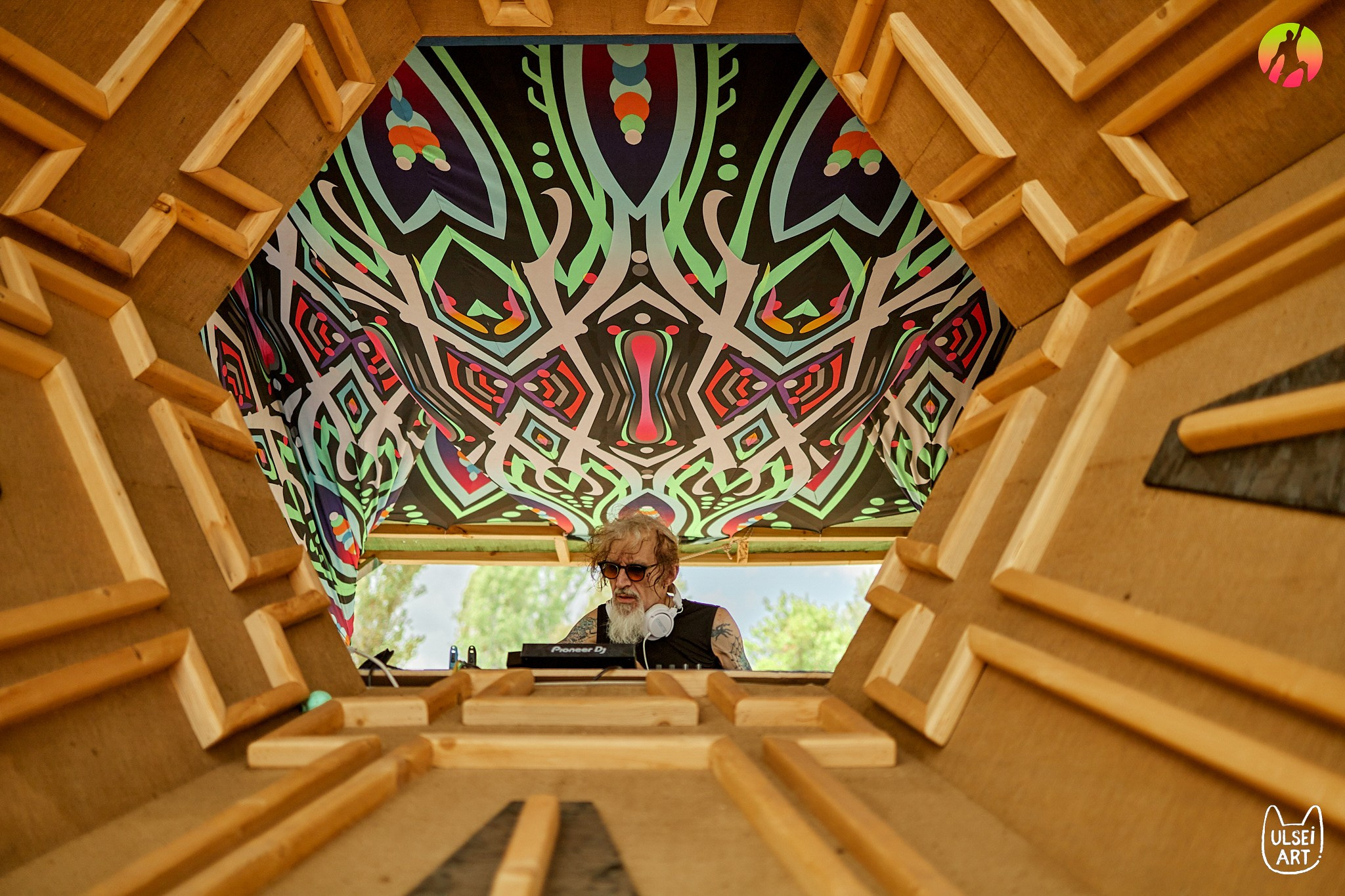 Free Earth festival 2024. Фотохудожник Елена Криулина