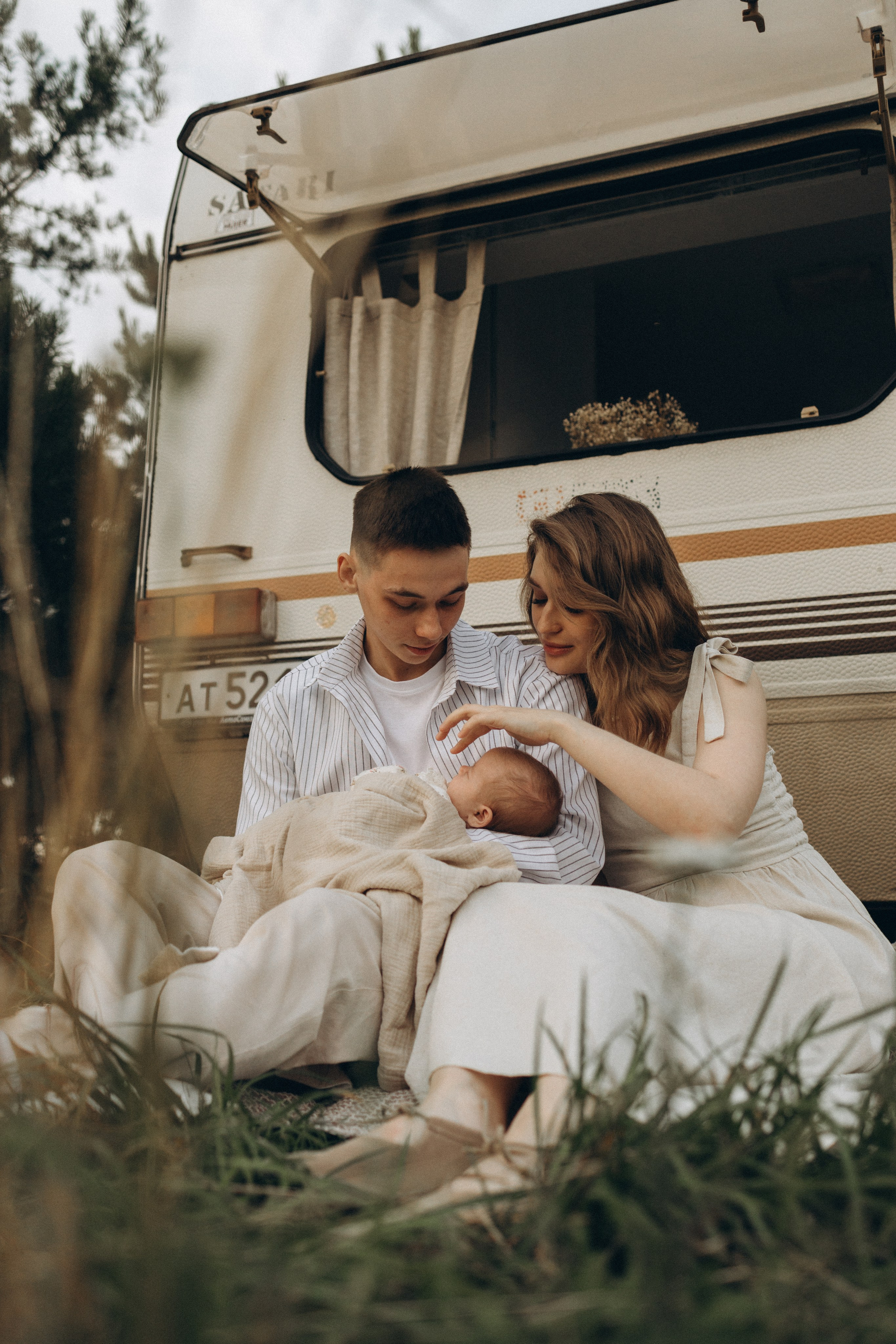 История Надежды и Андрея. Семейный и детский фотограф в Тюмени Вика Алленова