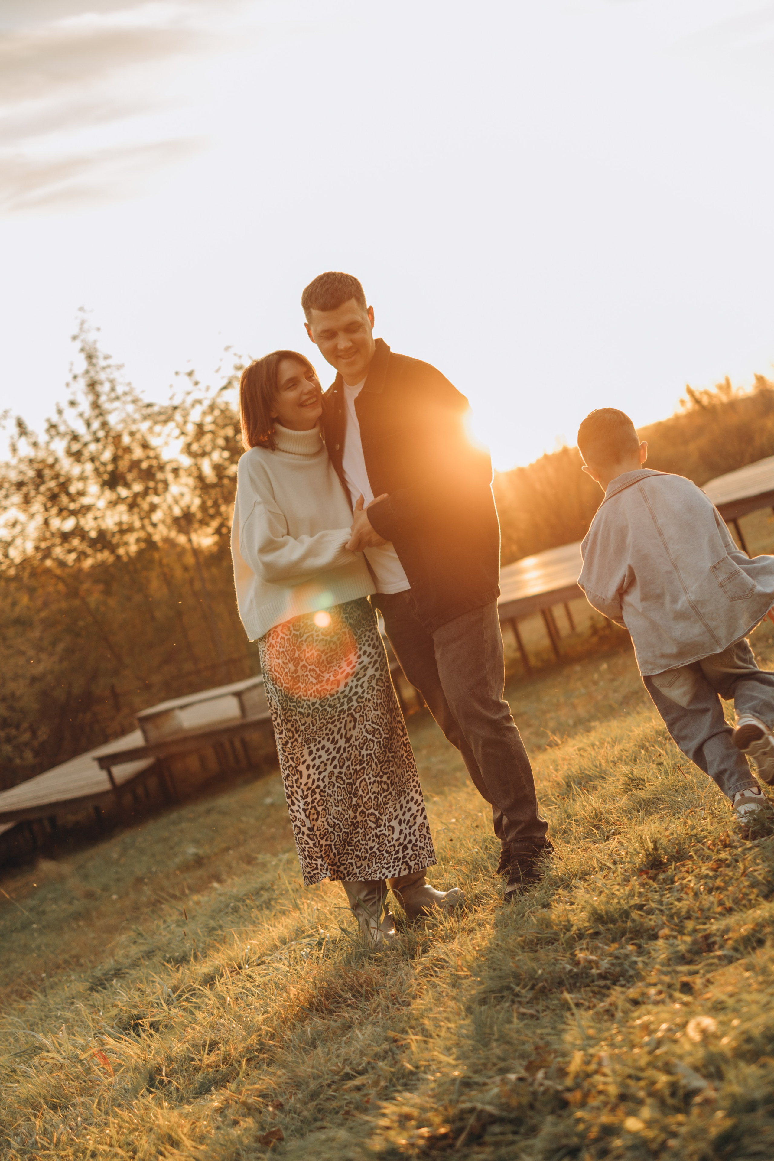 Сентябрьский вечер. Семейный и детский фотограф в Тюмени Вика Алленова