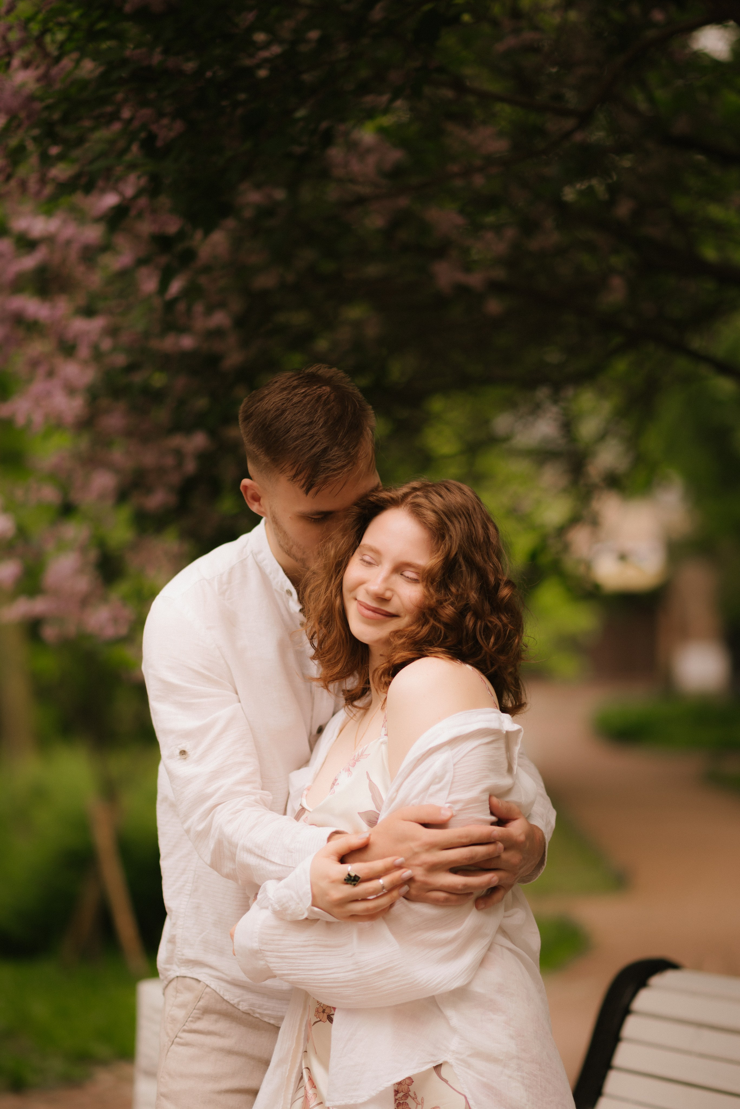 Лето в саду. Мария Гафарова|Фотограф Санкт-Петербург