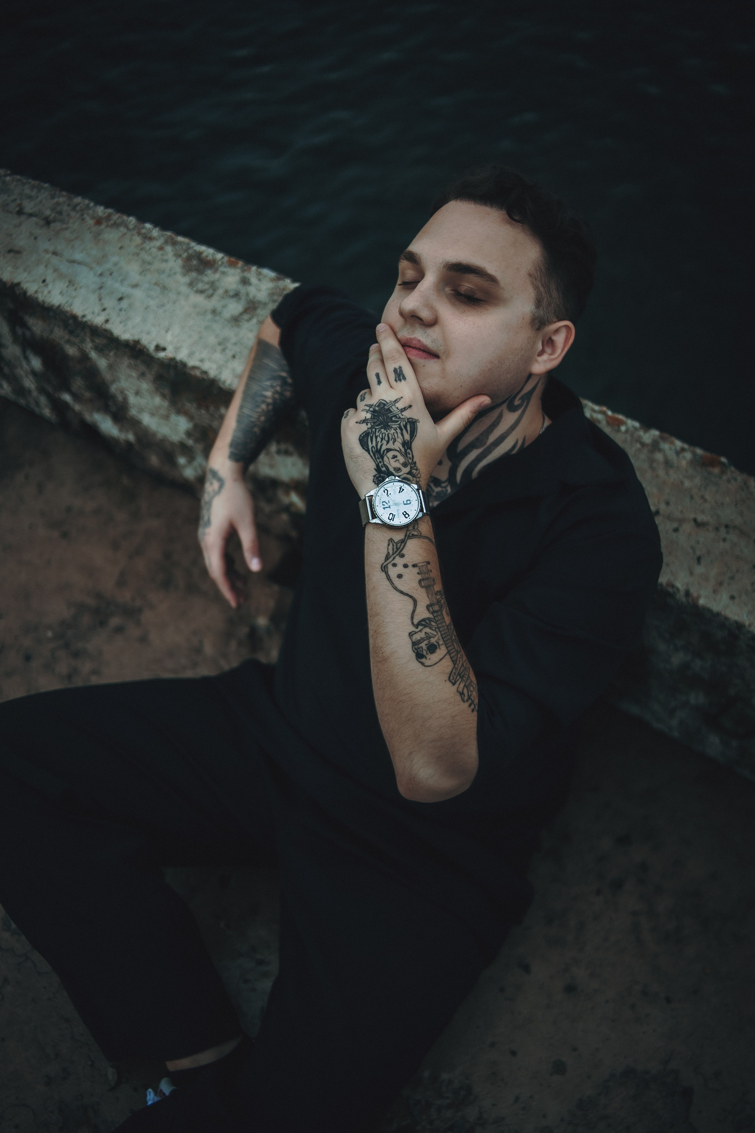 Никита. Заброшенный мост. Фотограф Регина Крикунова г. Красноярск