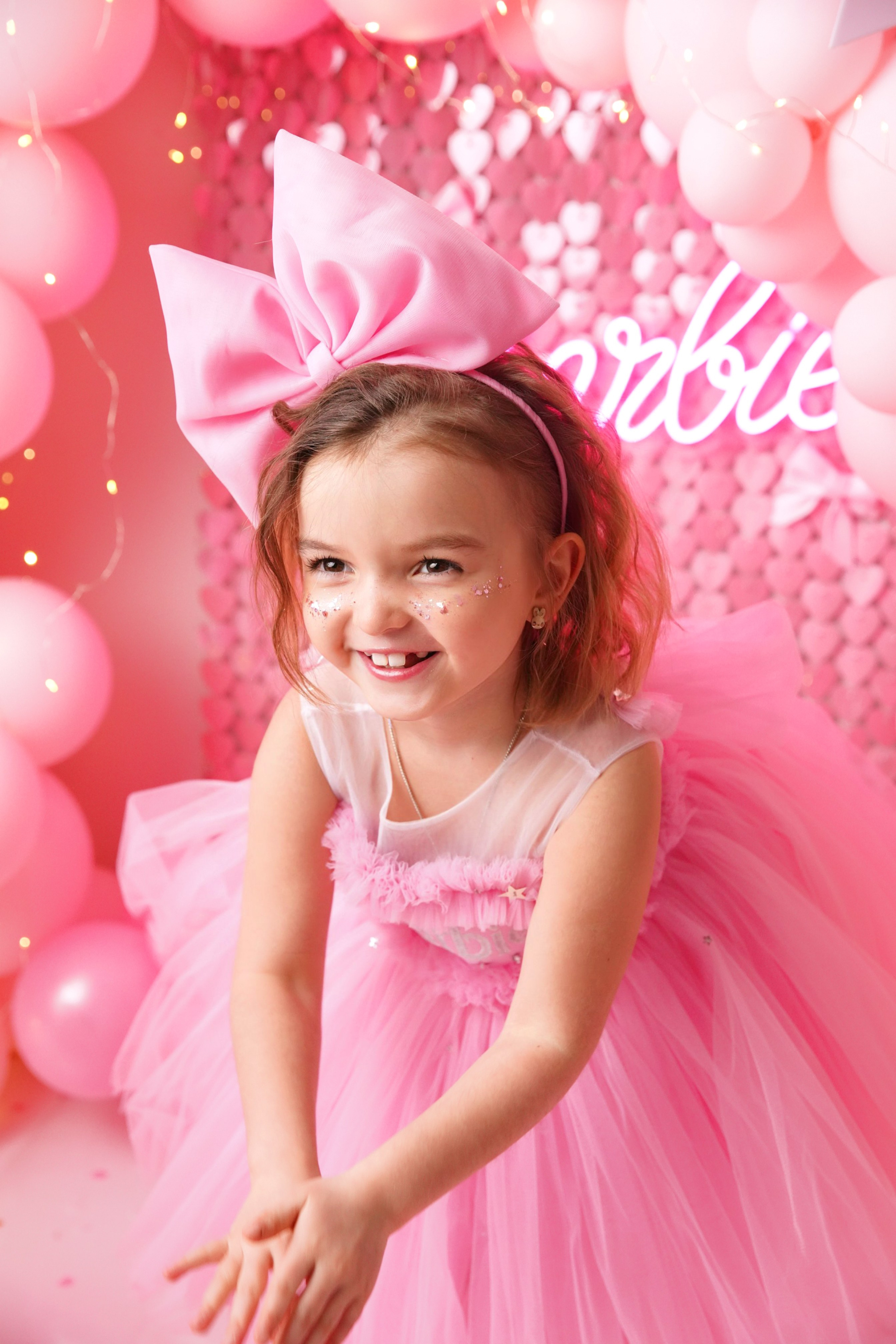 Барби. Фотограф новорожденных. Семейный и детский фотограф в городе Сургуте