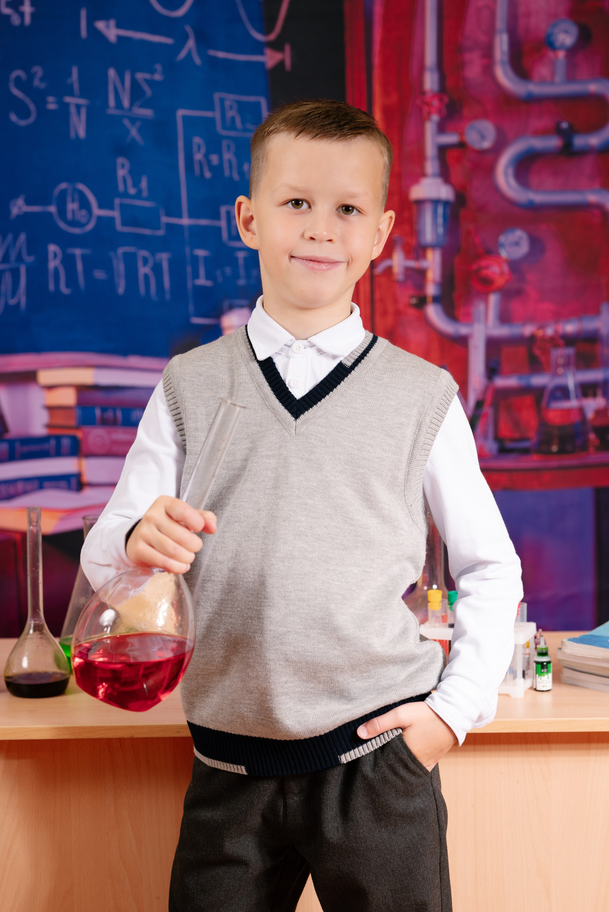 Юные Химики. Выпускные альбомы Ярославль