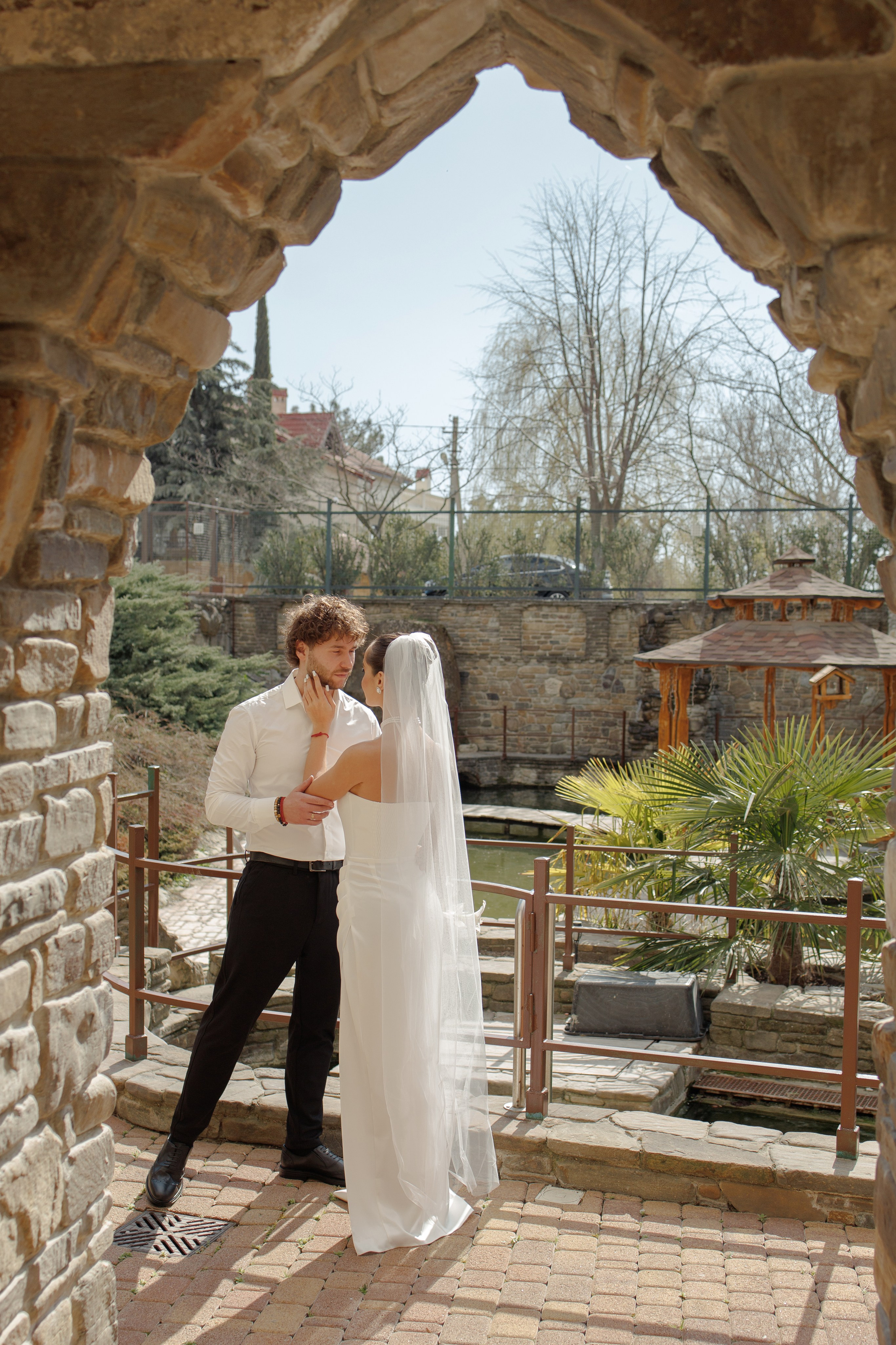 Свадьба в Персиковом замке. Семейный и портретный фотограф в Геленджике Любовь Бодрова