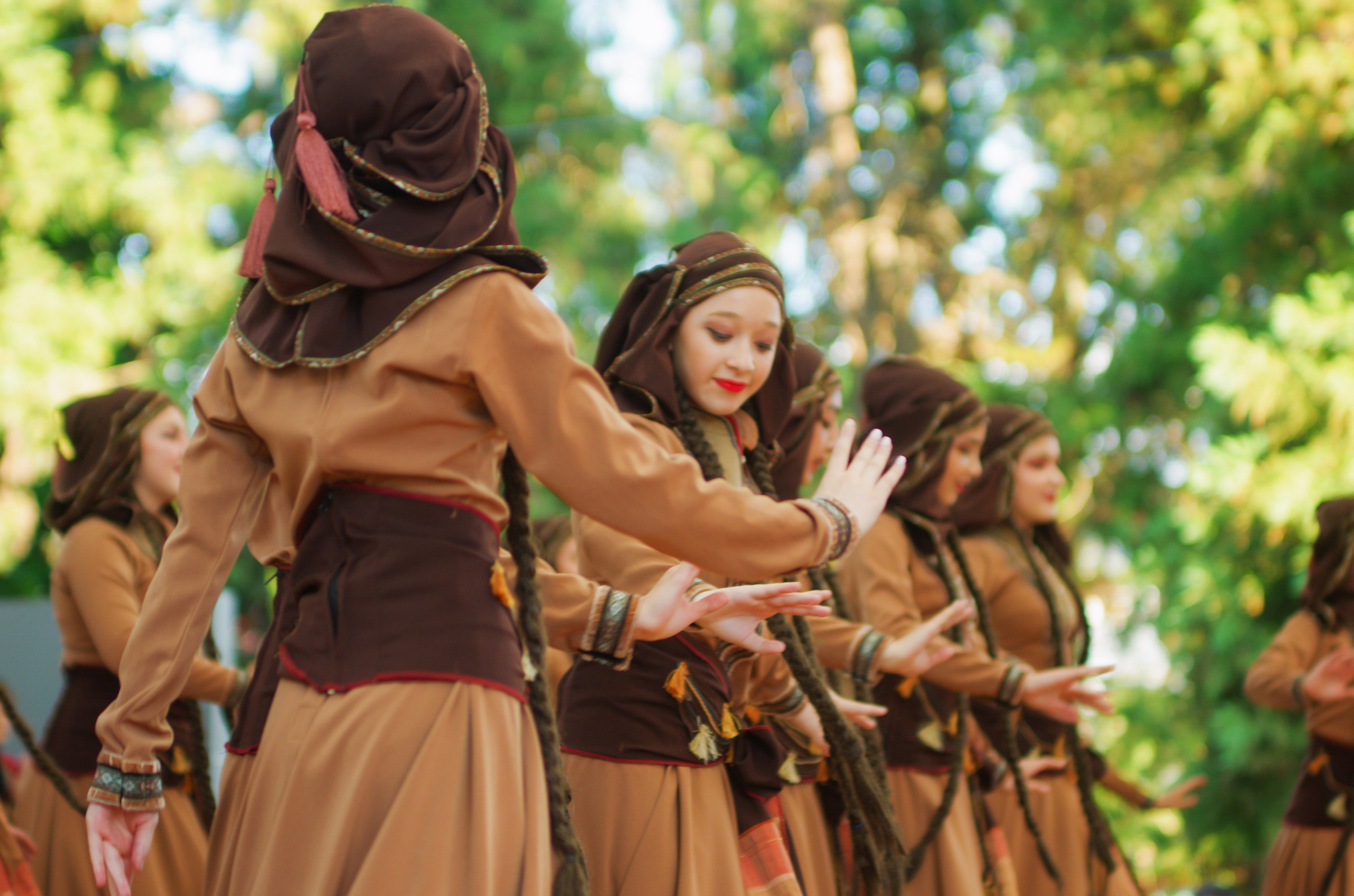 Кабулети Танцы. Портретный фотограф Денис Милютин