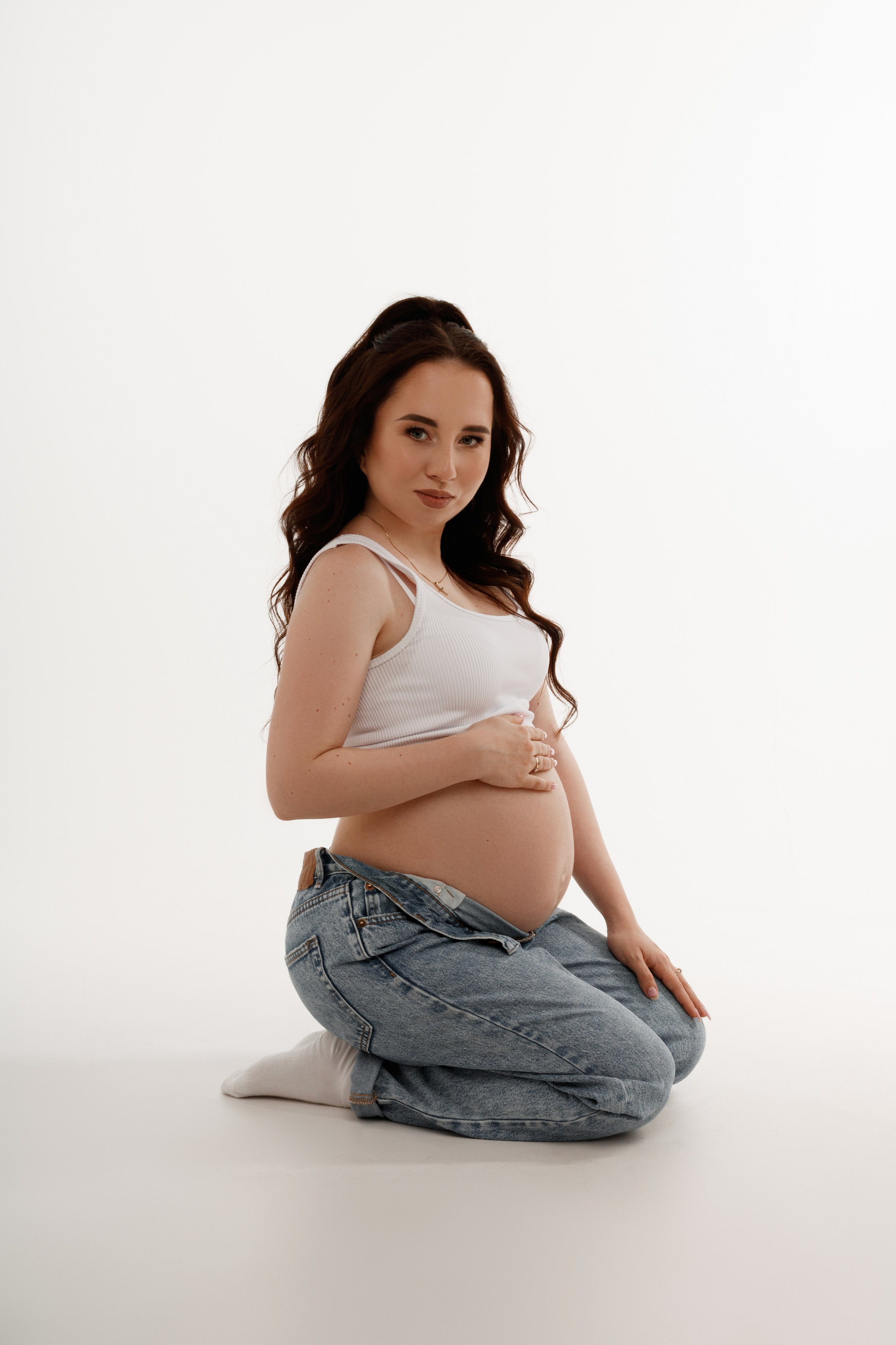 Ciąża. Fotograf w Łodzi Lana Shkuratova