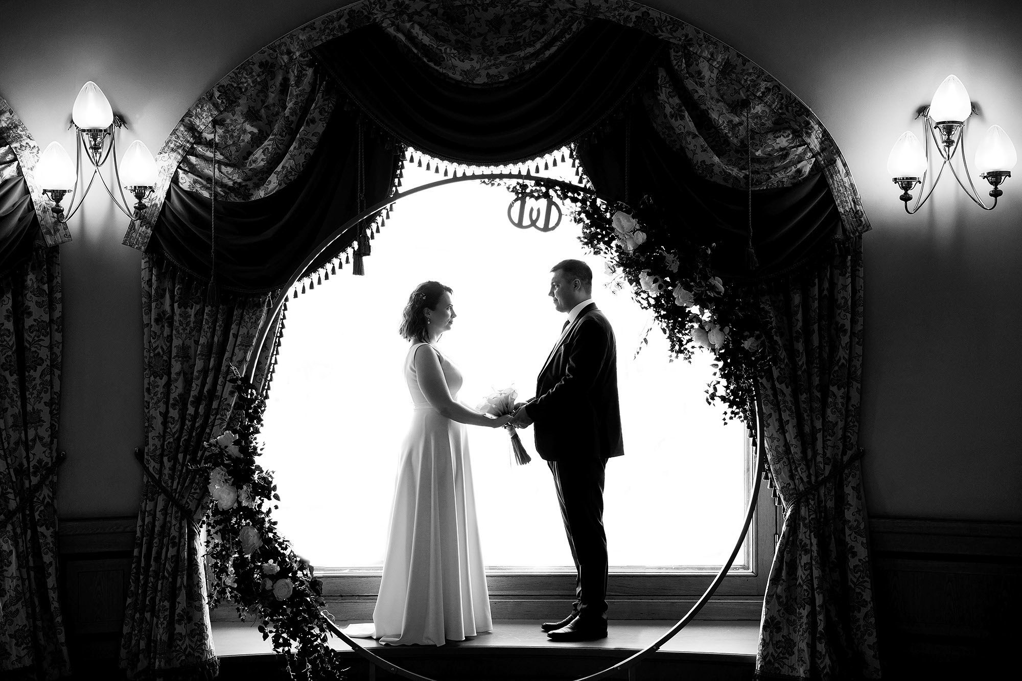 Регистрация в ЗАГСе и выездная. Свадебная съемка. Фотограф в Москве Валерий Боцман