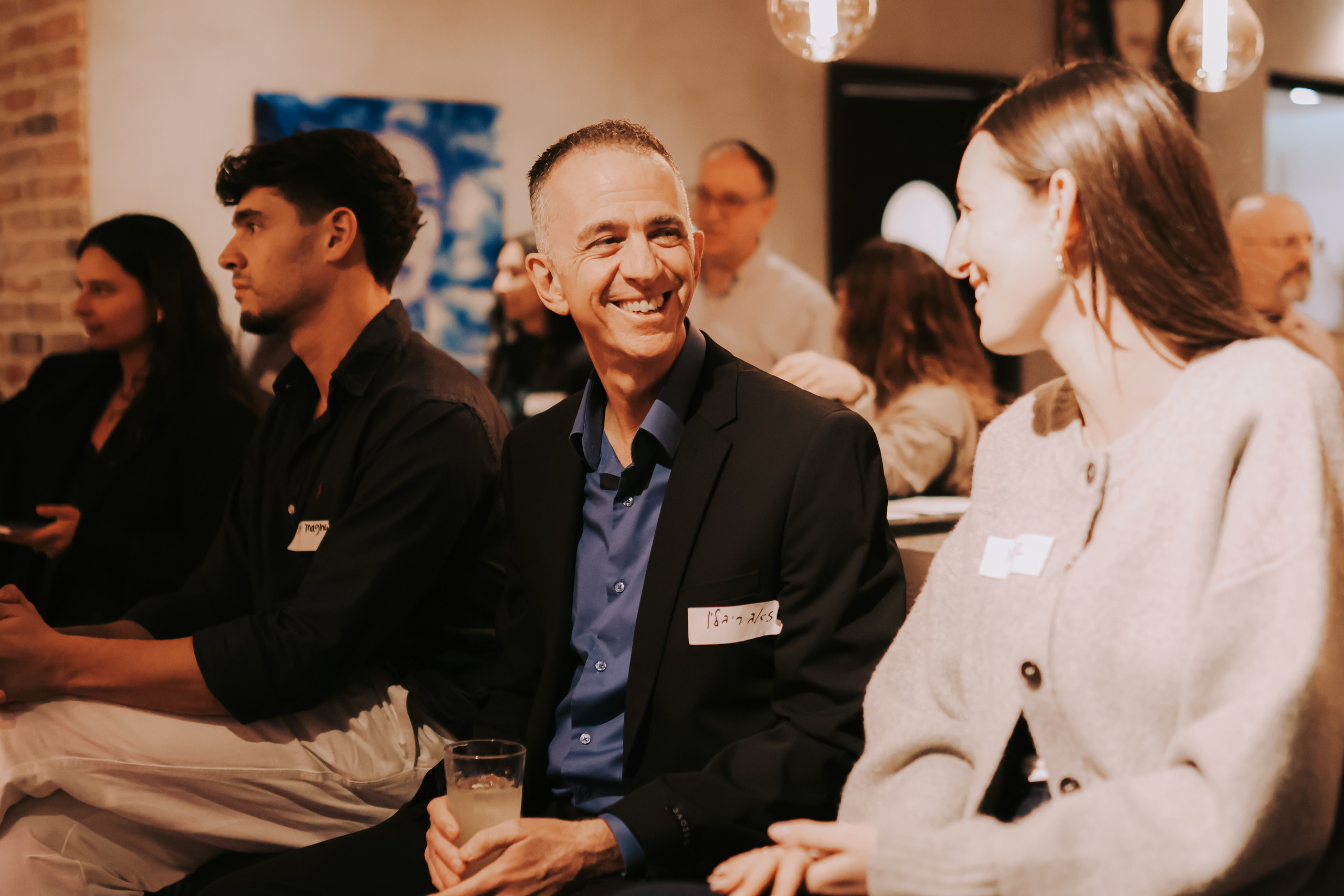 Panel, Tel Aviv | December 2025. Photographer in Israel Alice Milchin