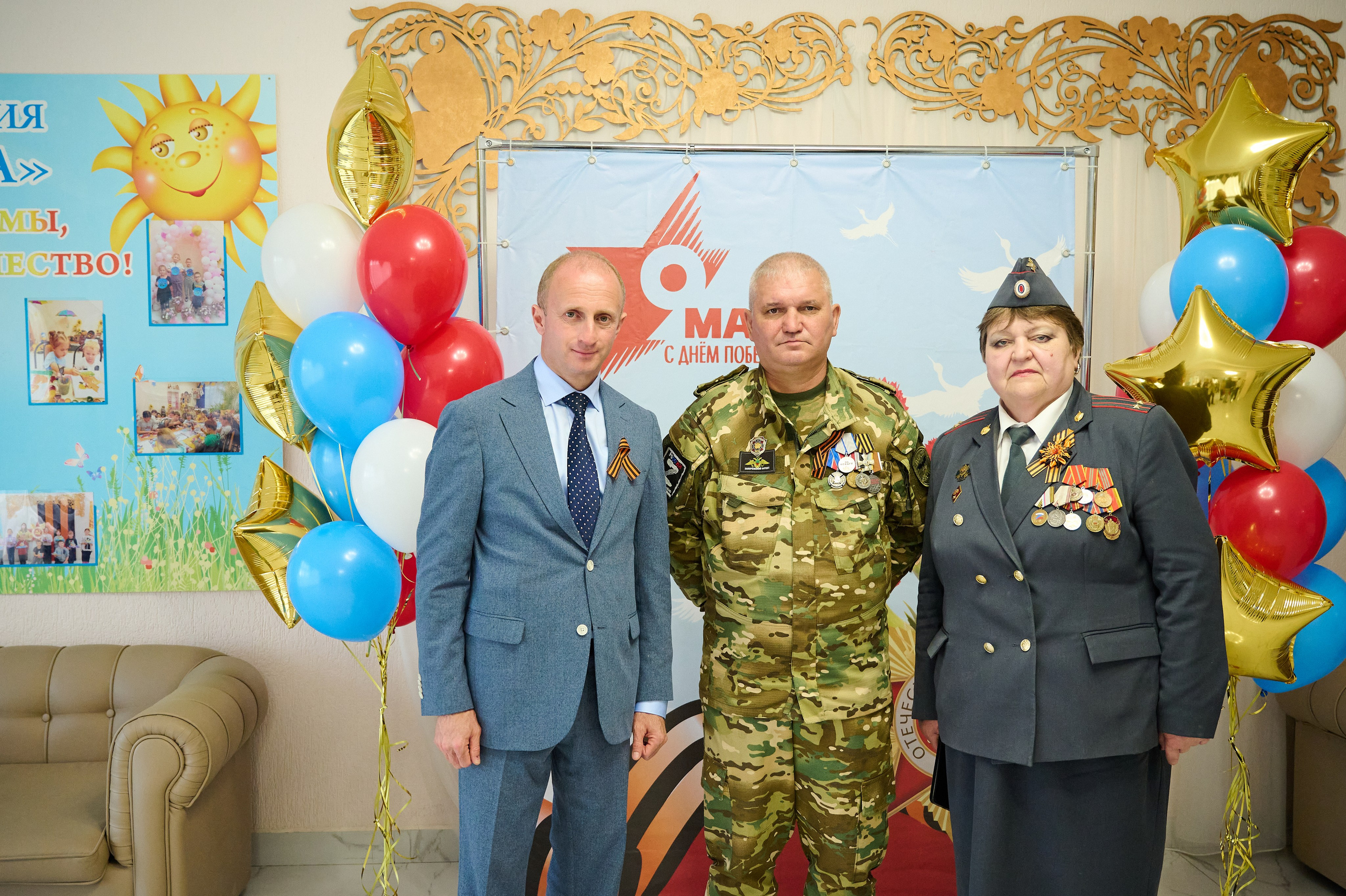 9 мая в ДК Марьина Роща. Жизнь курорта Кабардинка в фотографиях