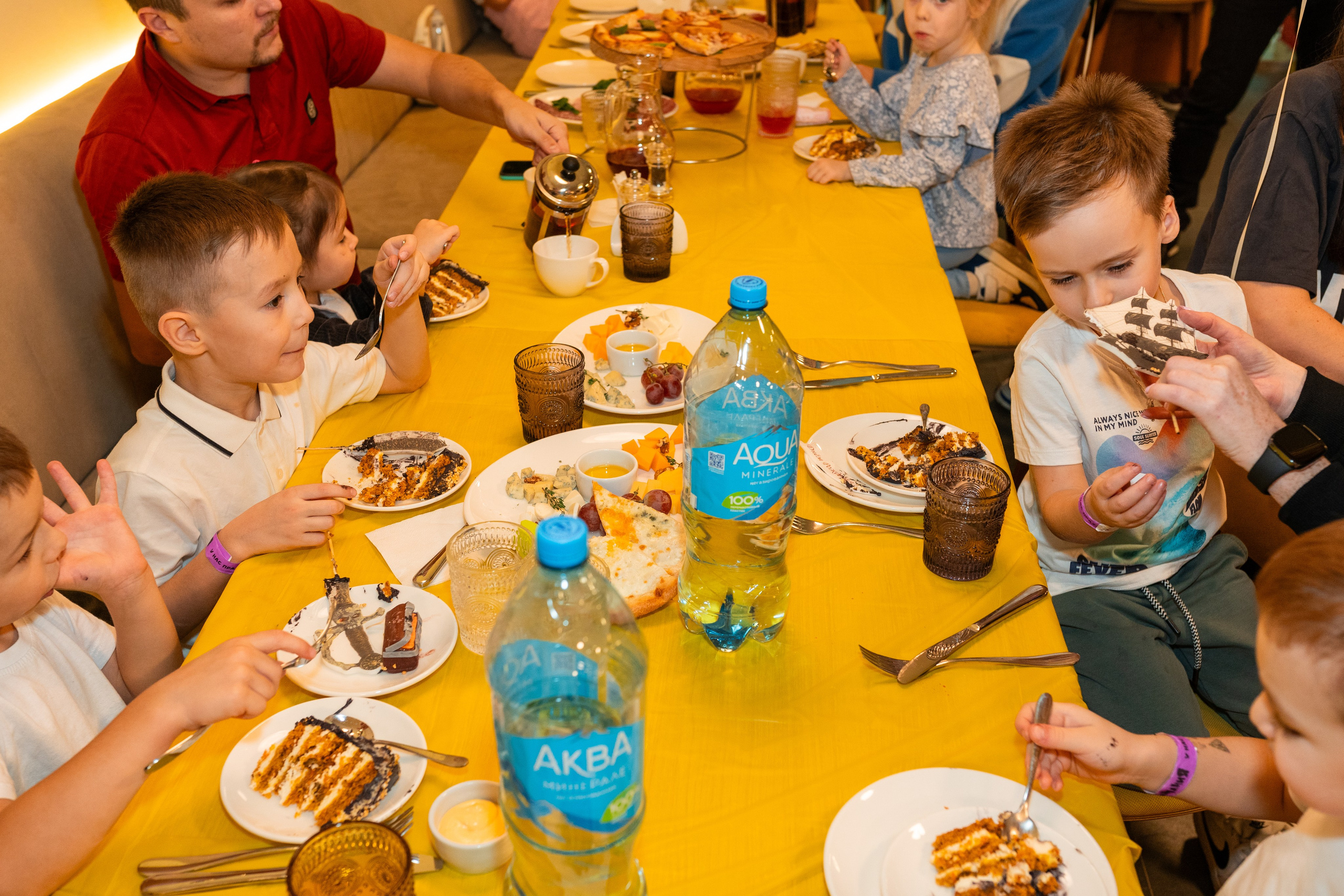 День рождения Кирилла. Свадебный фотограф в Москве Анна Полушина