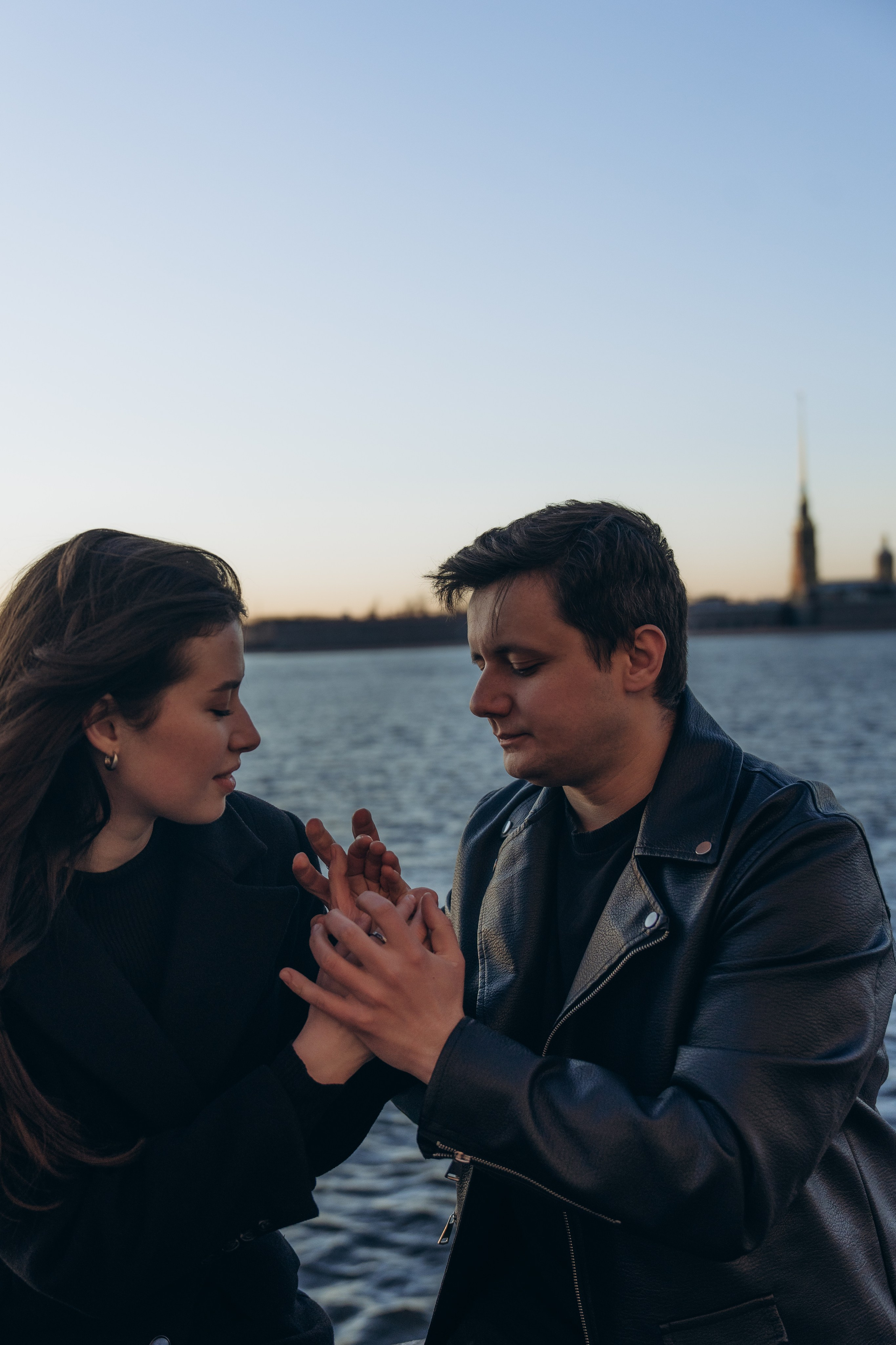 Лавстори прогулка в Санкт-Петербурге. Свадебный фотограф в Москве Анна Полушина