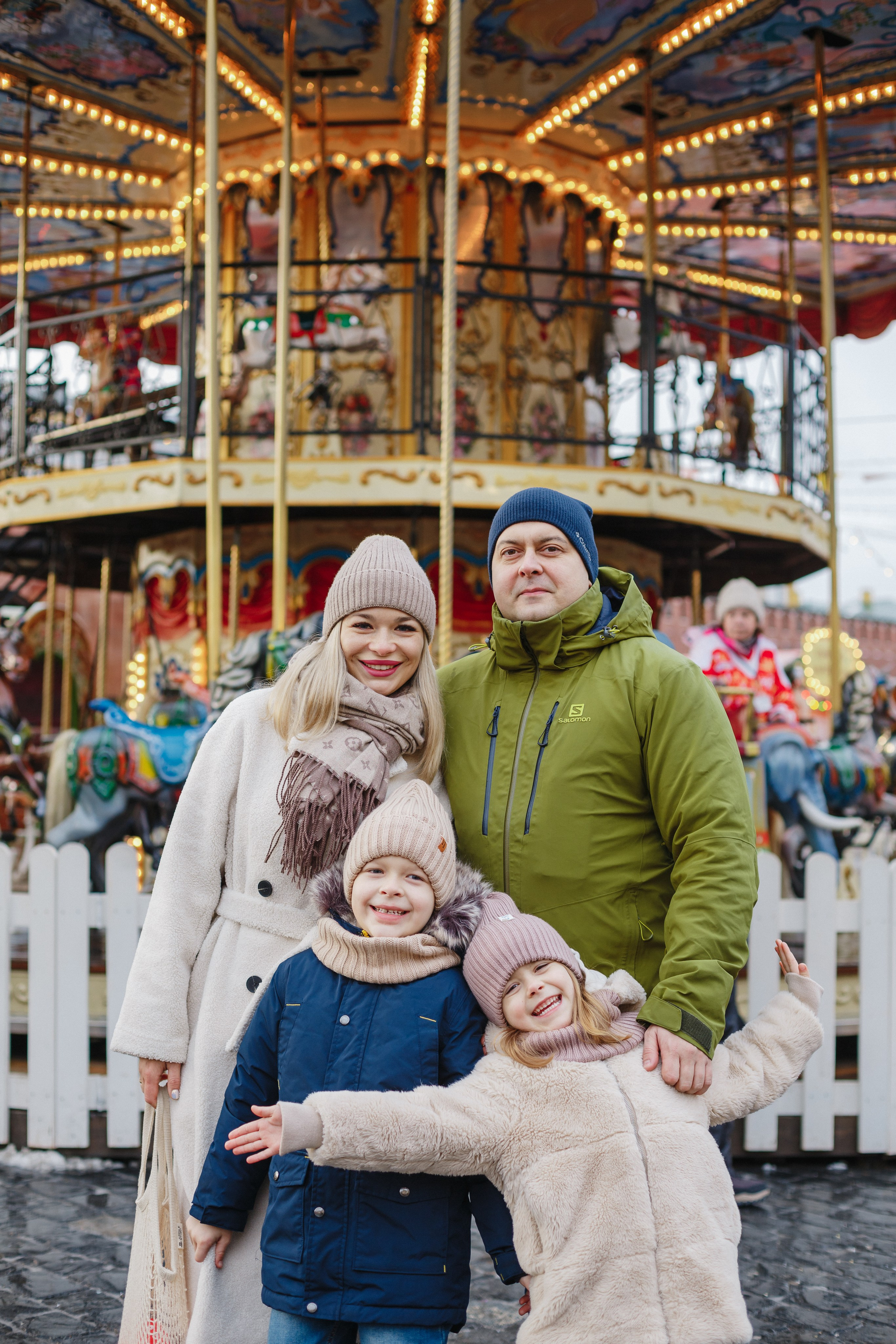 Семейная прогулка!. Семейный фотограф Николаева Ольга