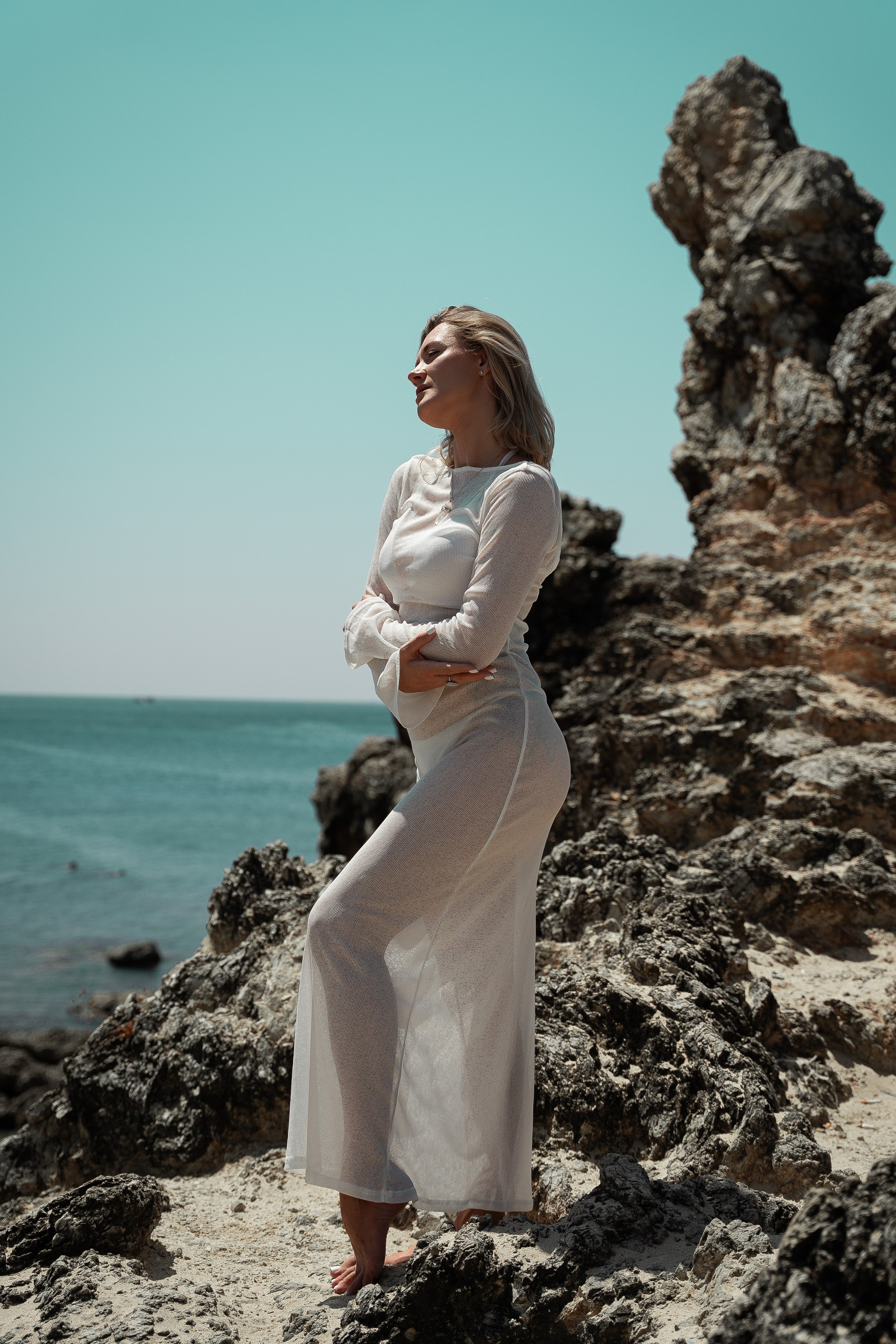 Mountains and sea. Brand designer | photographer | model