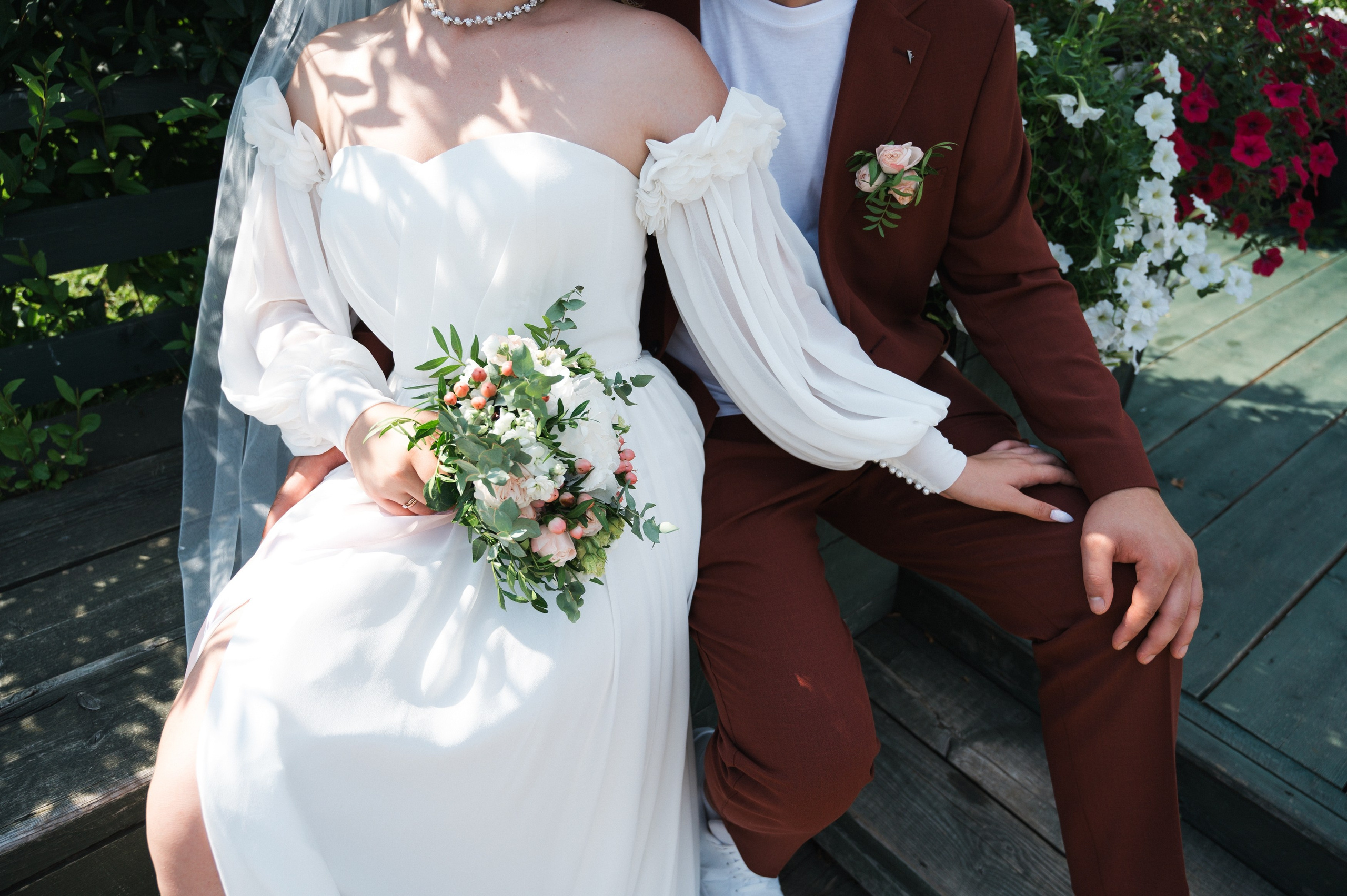 Екатерина и Сергей. Свадебный и студийный фотограф в Москве Попов Вячеслав