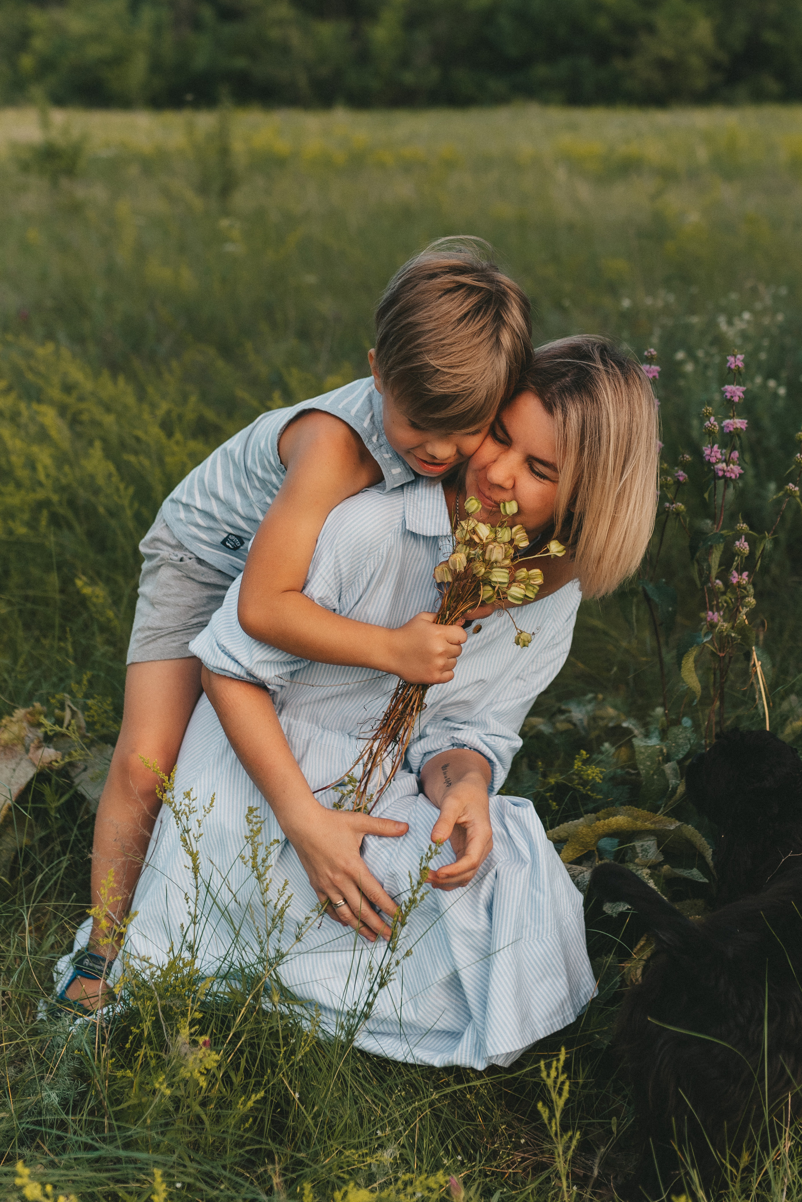 Семья Тани и Сережи. Семейный Lifestyle фотограф в Саратове Жанна Суркова