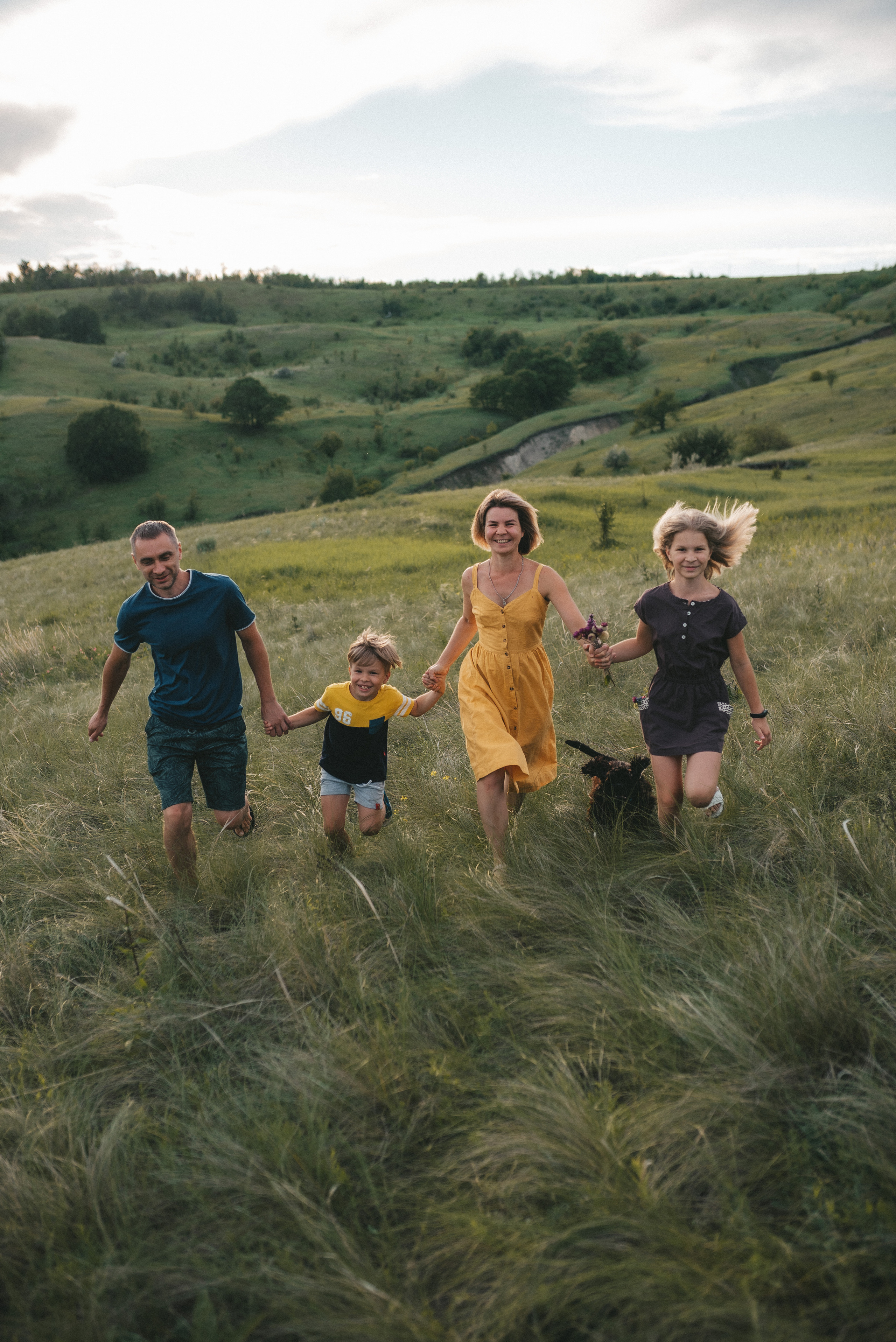 Семья Тани и Сережи. Семейный Lifestyle фотограф в Саратове Жанна Суркова