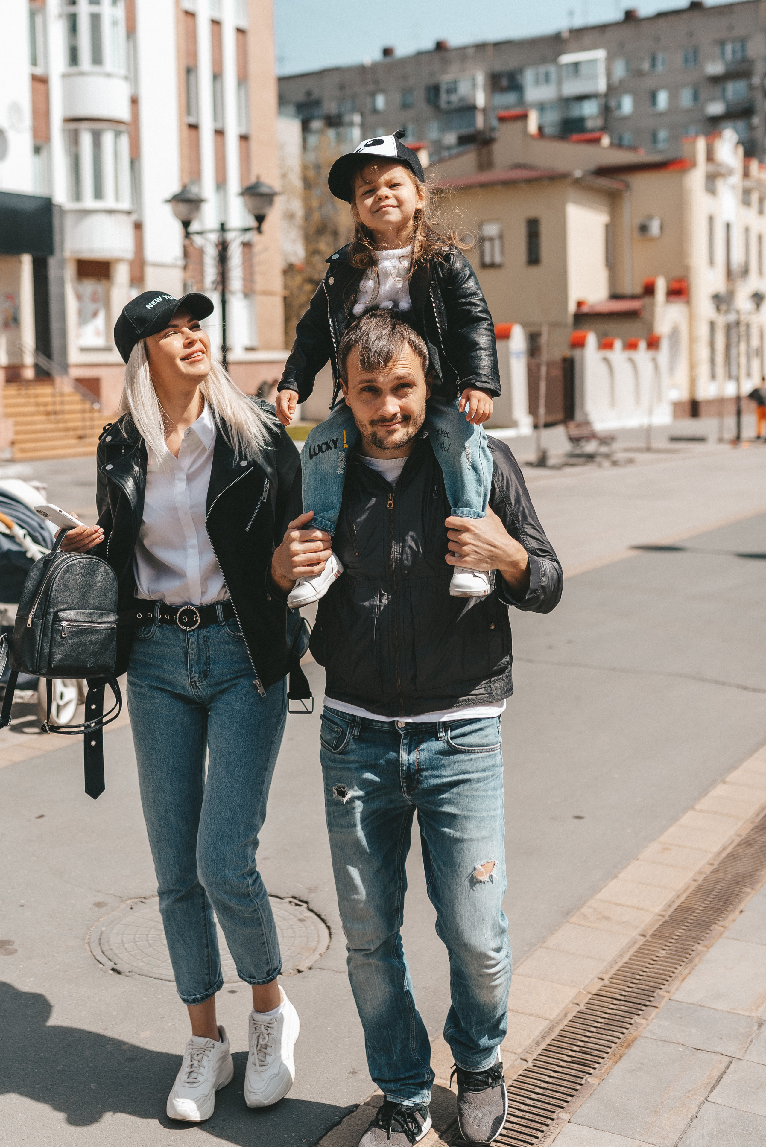 Таня_Саша_Майя. Семейный Lifestyle фотограф в Саратове Жанна Суркова