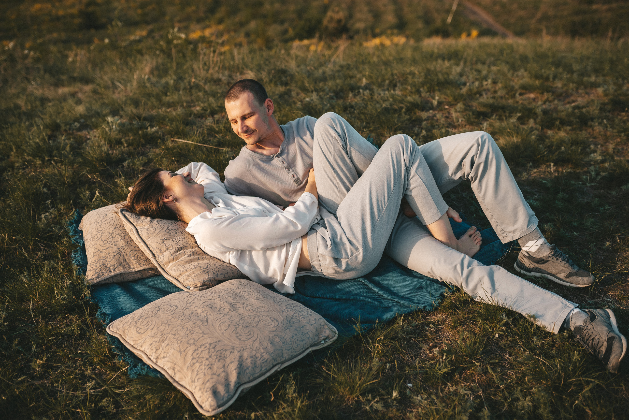 Оля и Саша. Семейный Lifestyle фотограф в Саратове Жанна Суркова