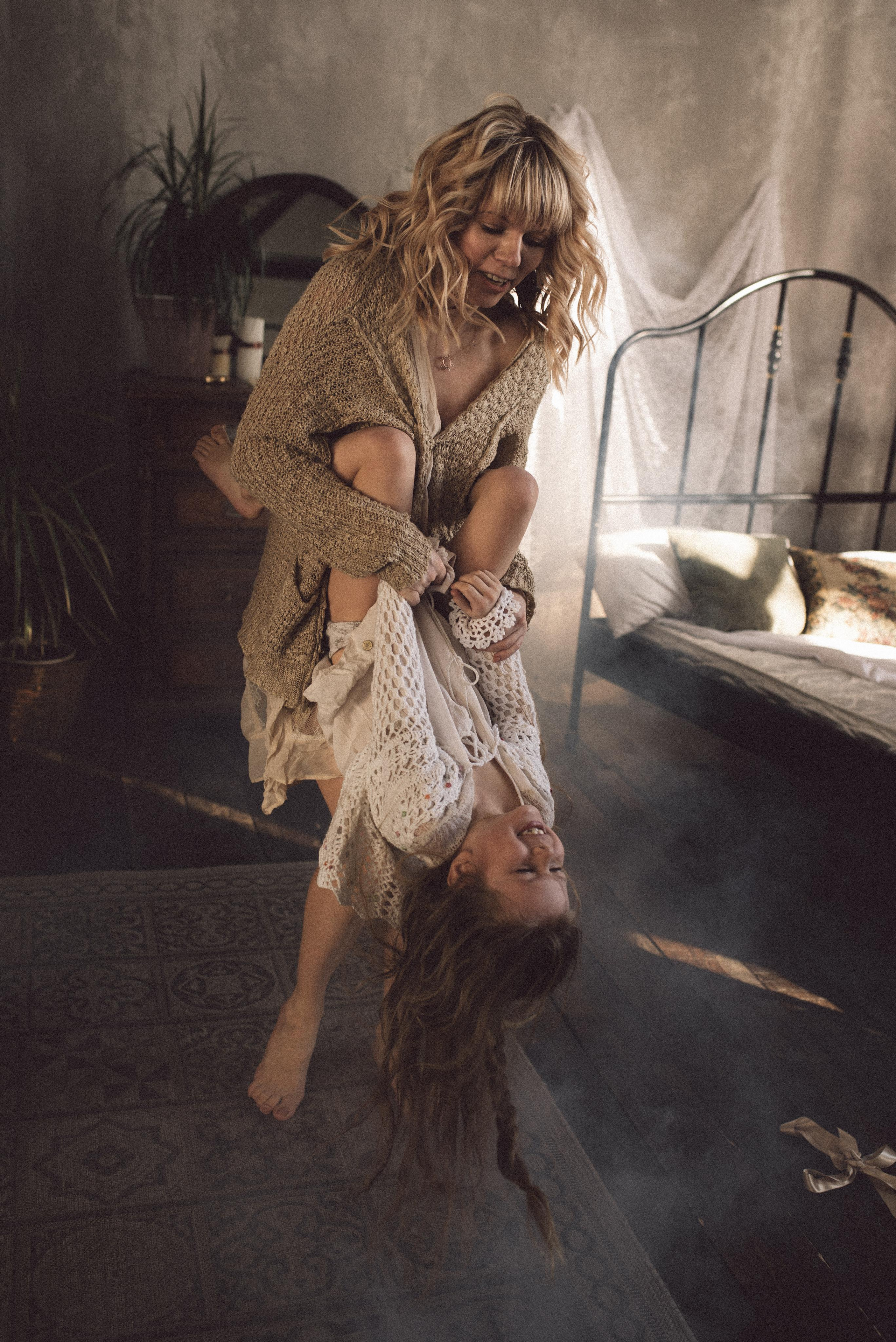 Катюша и Алена. Семейный Lifestyle фотограф в Саратове Жанна Суркова