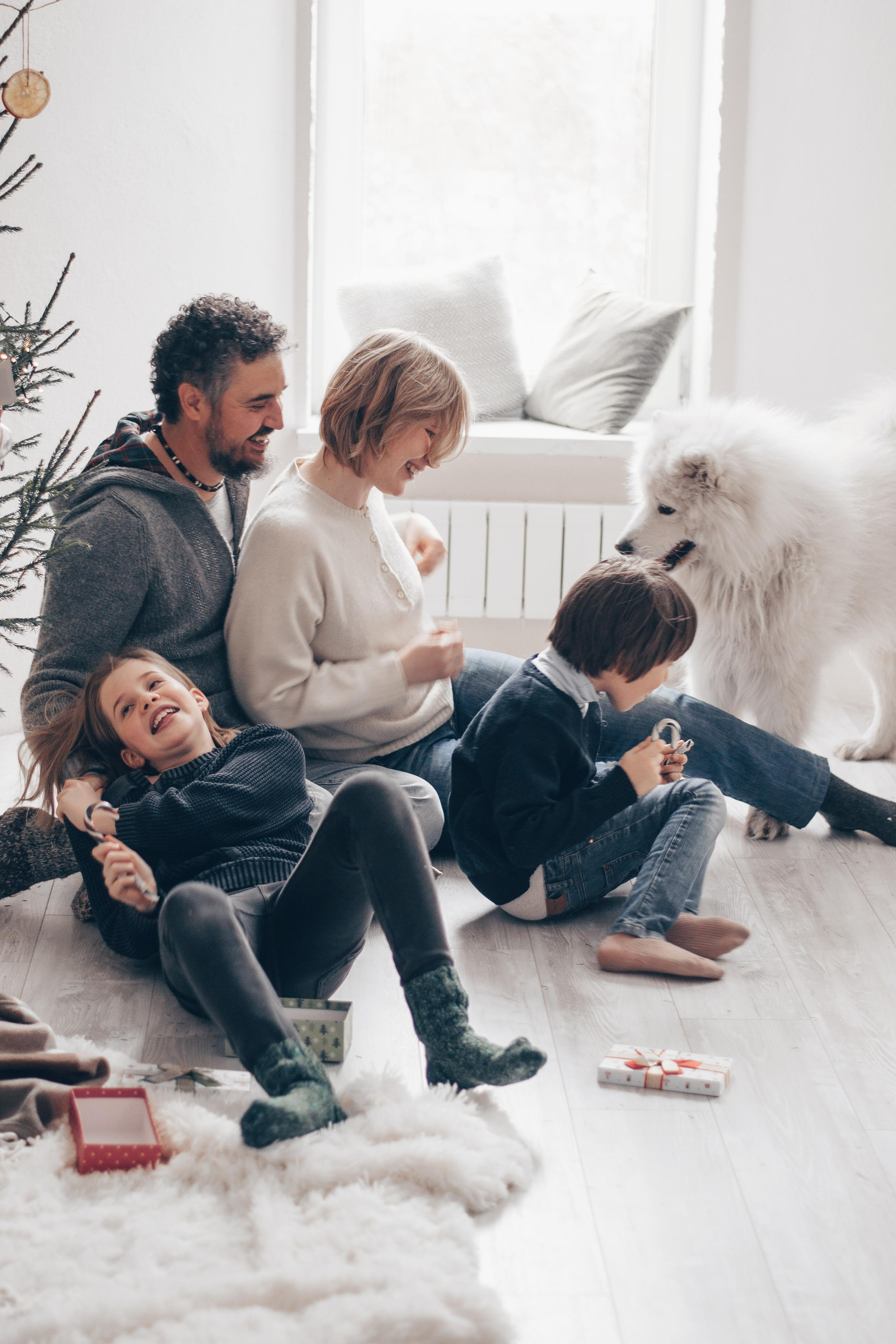 Семья Вадима и Вики. Семейный Lifestyle фотограф в Саратове Жанна Суркова