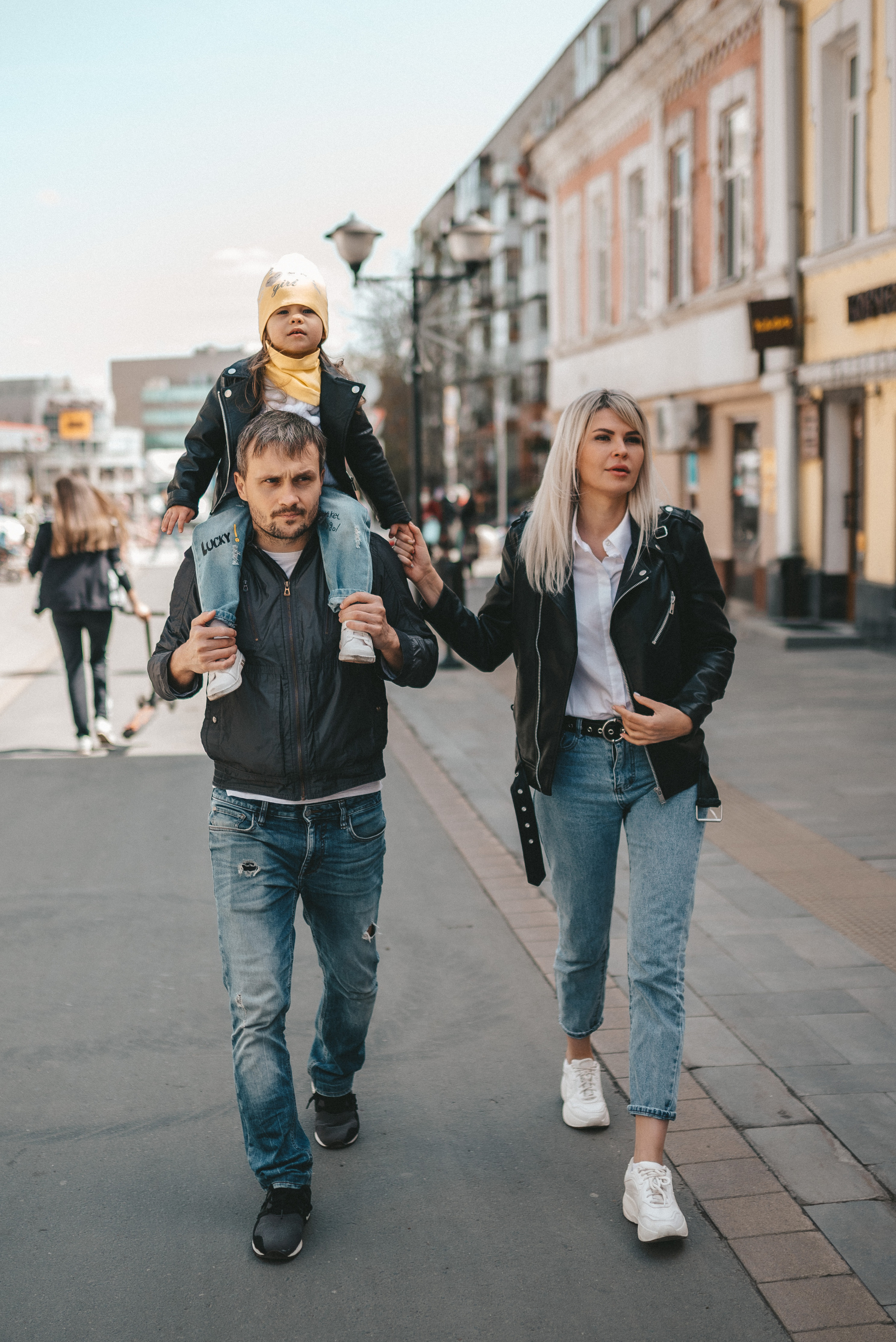 Таня_Саша_Майя. Семейный Lifestyle фотограф в Саратове Жанна Суркова