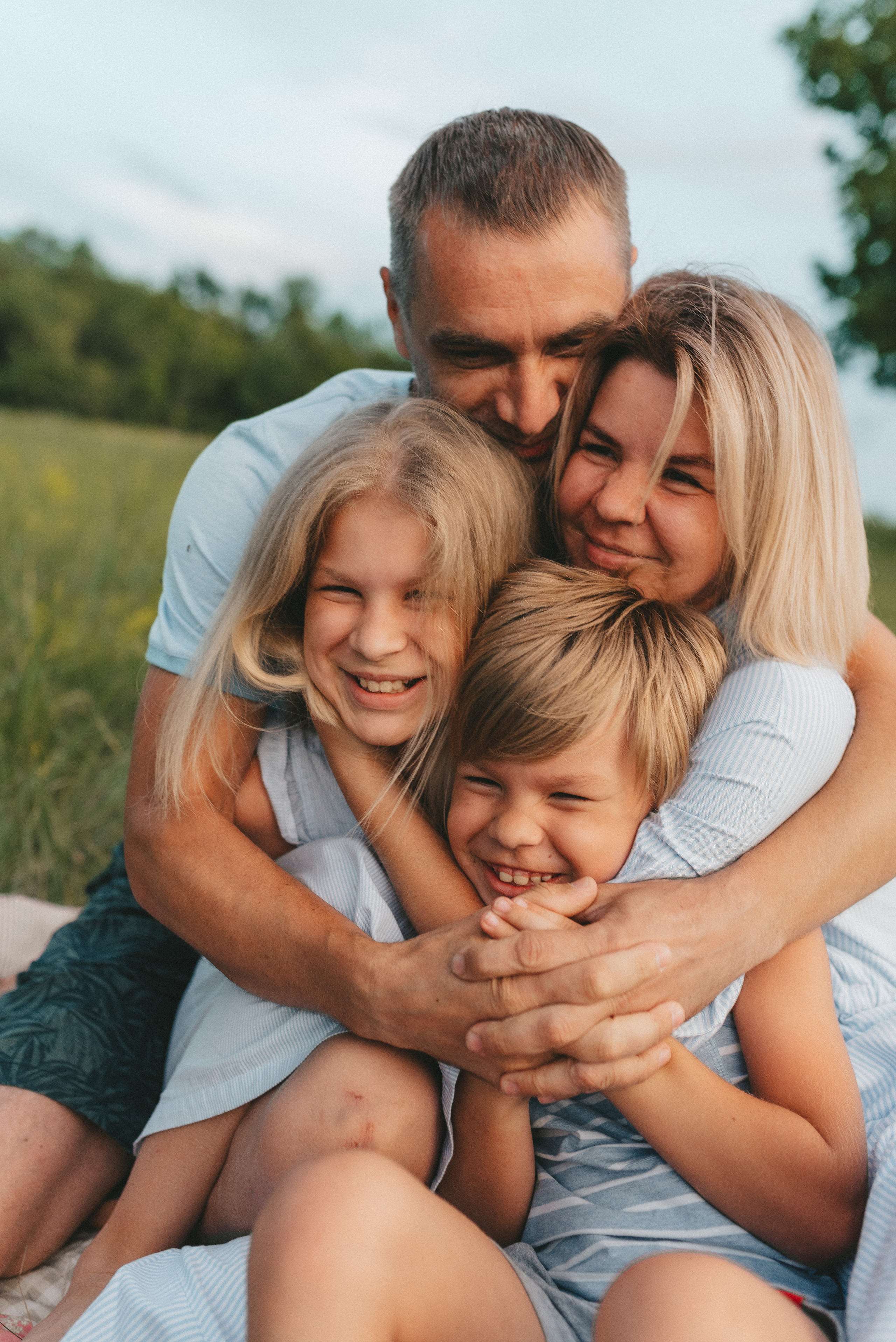 Семья Тани и Сережи. Семейный Lifestyle фотограф в Саратове Жанна Суркова