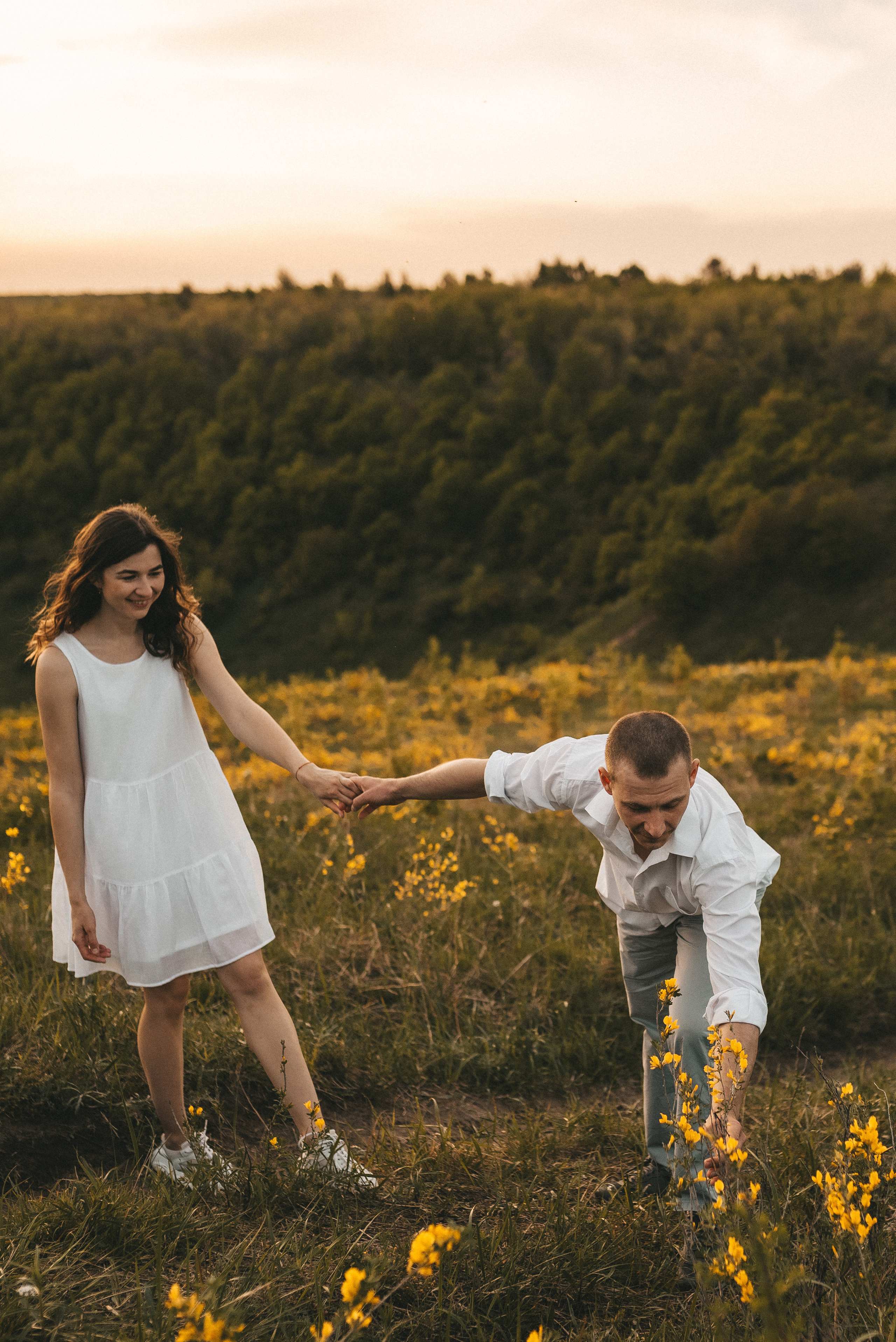 Оля и Саша. Семейный Lifestyle фотограф в Саратове Жанна Суркова