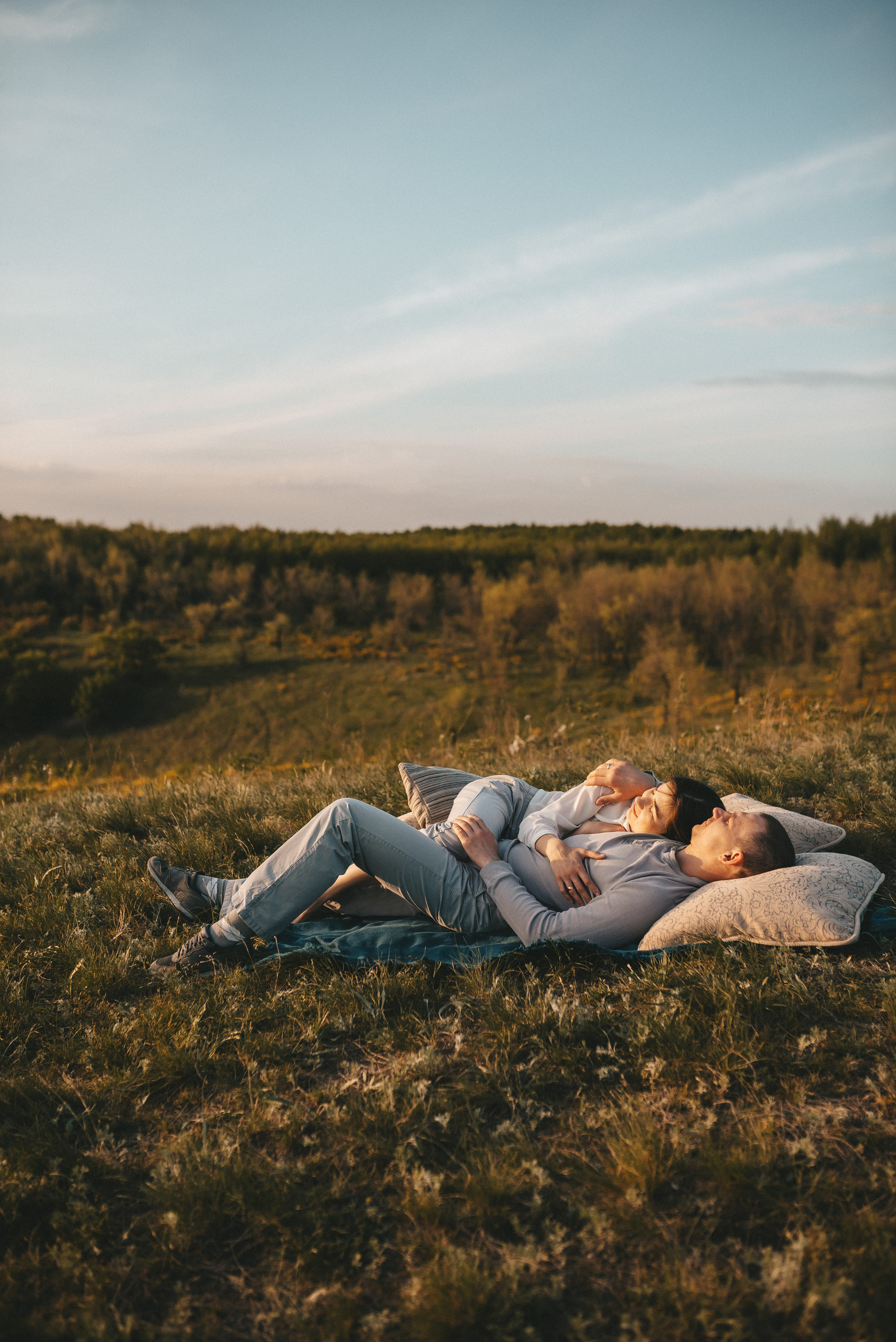 Оля и Саша. Семейный Lifestyle фотограф в Саратове Жанна Суркова